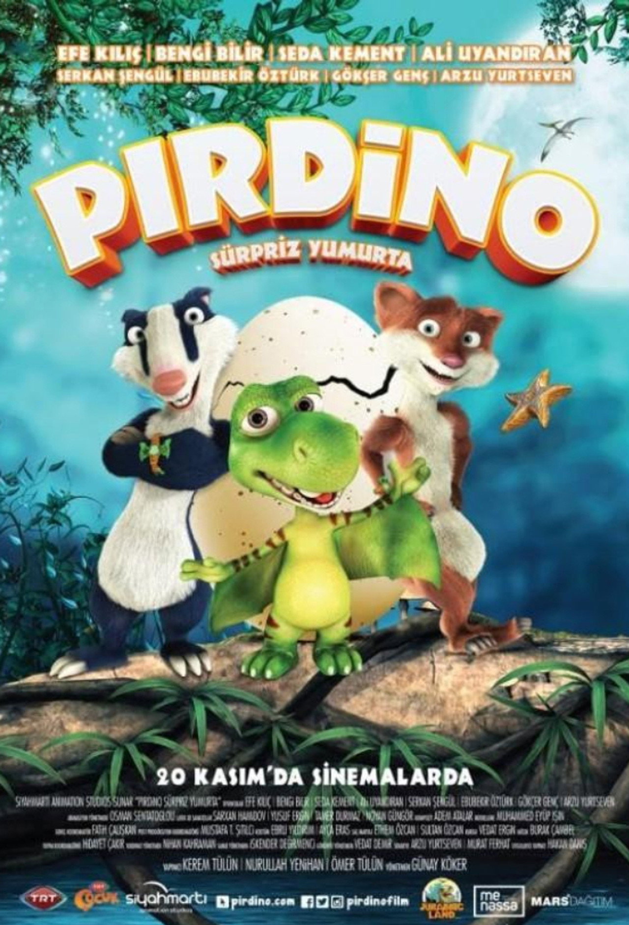 Pırdino Sürpriz Yumurta filmaffisch