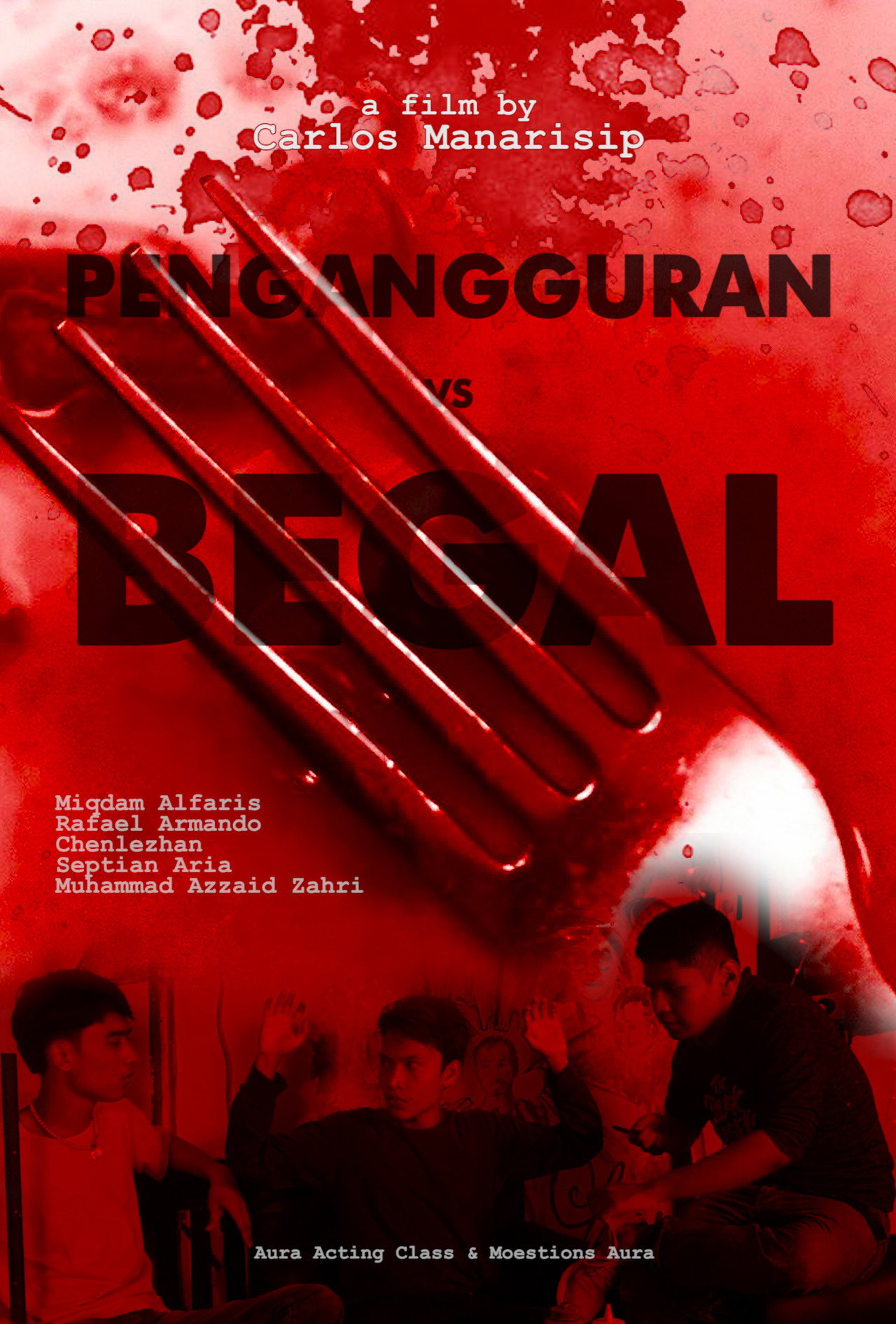 Pengangguran vs Begal filmaffisch