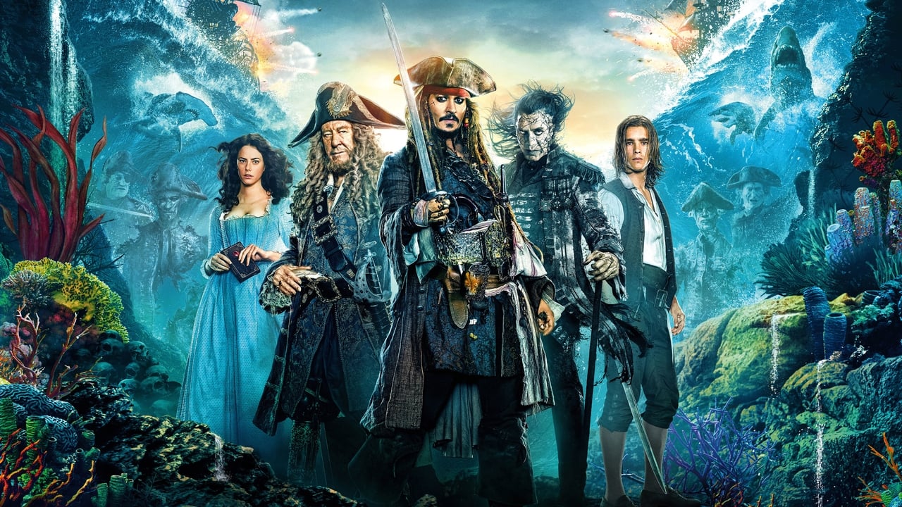 Scen från Pirates of the Caribbean: Dead Men Tell No Tales