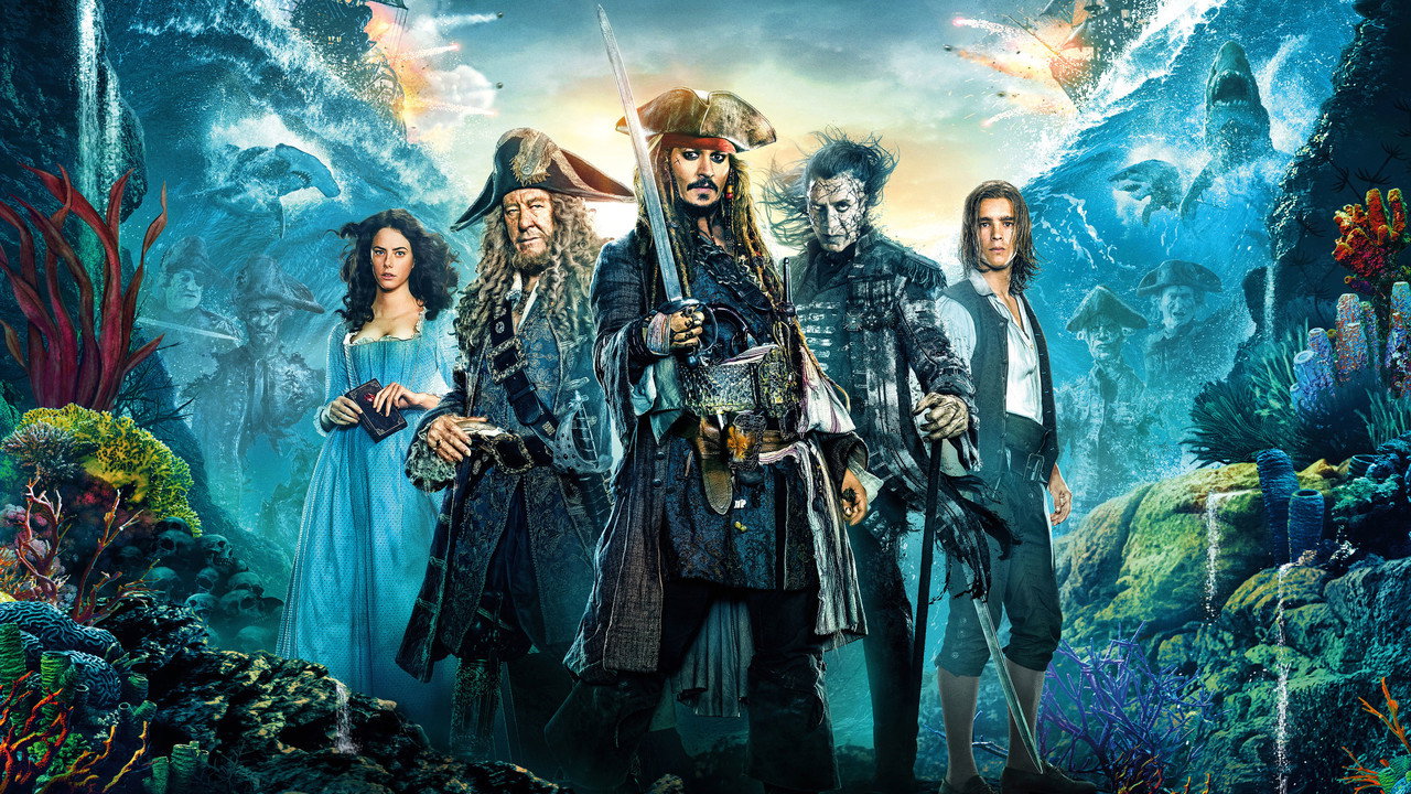 Pirates of the Caribbean 5 (2017) Hindi Dubbed backdrop