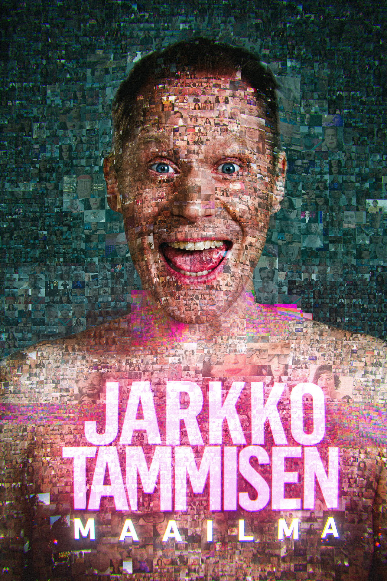 Jarkko Tammisen maailma affisch