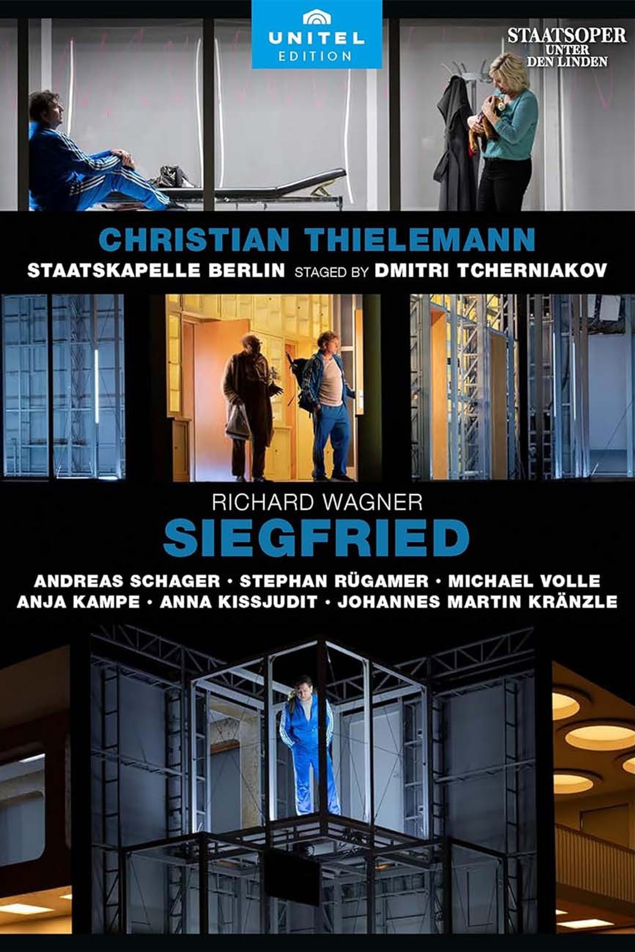 Richard Wagner: Siegfried - Aus der Staatsoper Unter den Linden, Berlin filmaffisch