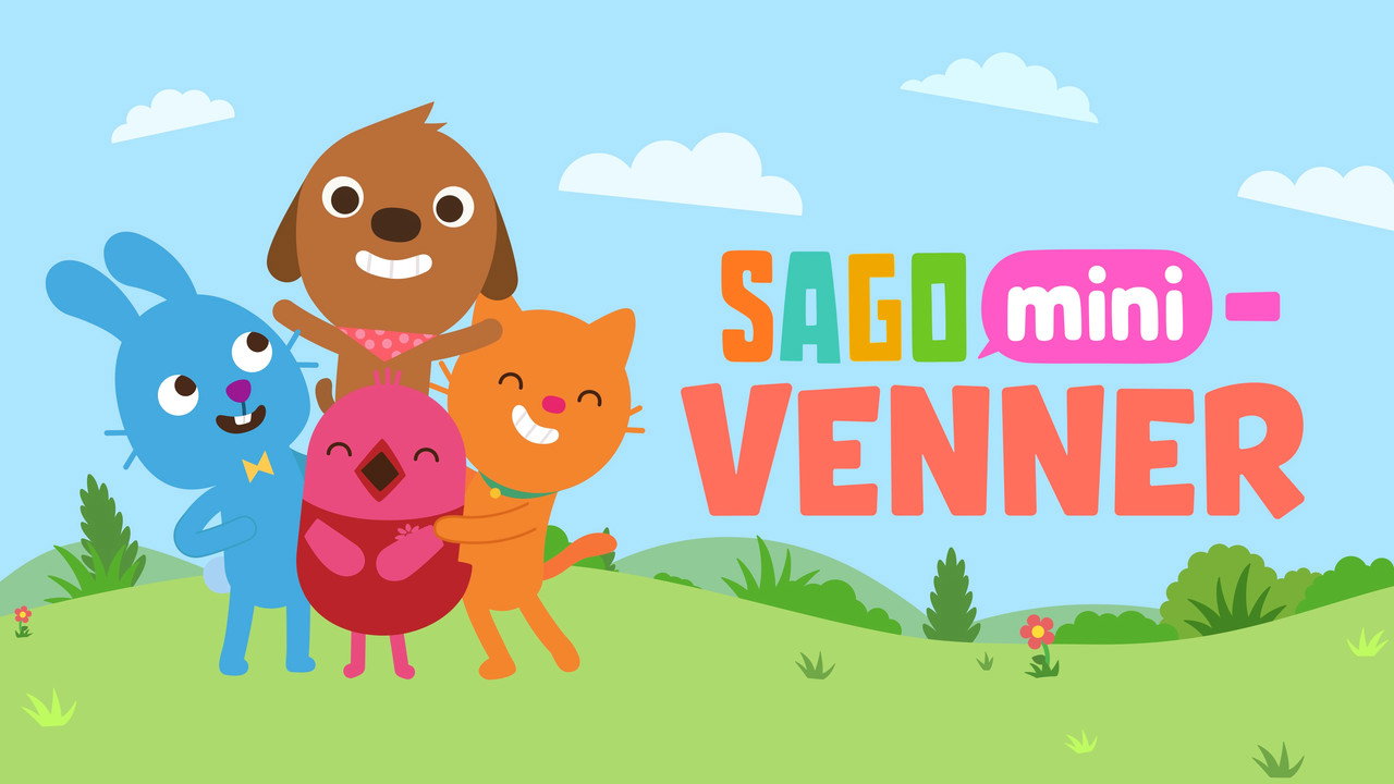 Sago Mini Friends background