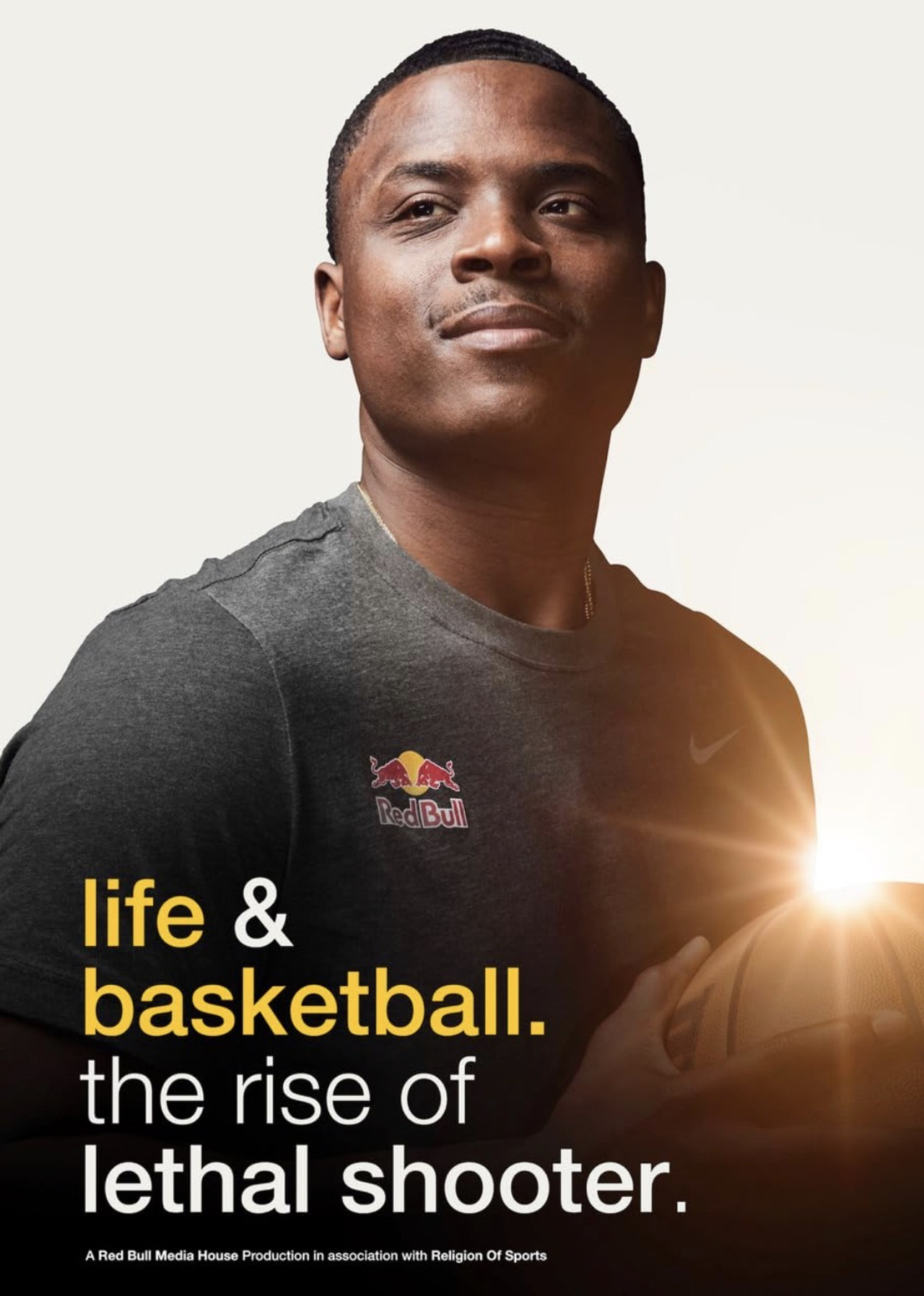 Life & Basketball: The Rise of Lethal Shooter filmaffisch