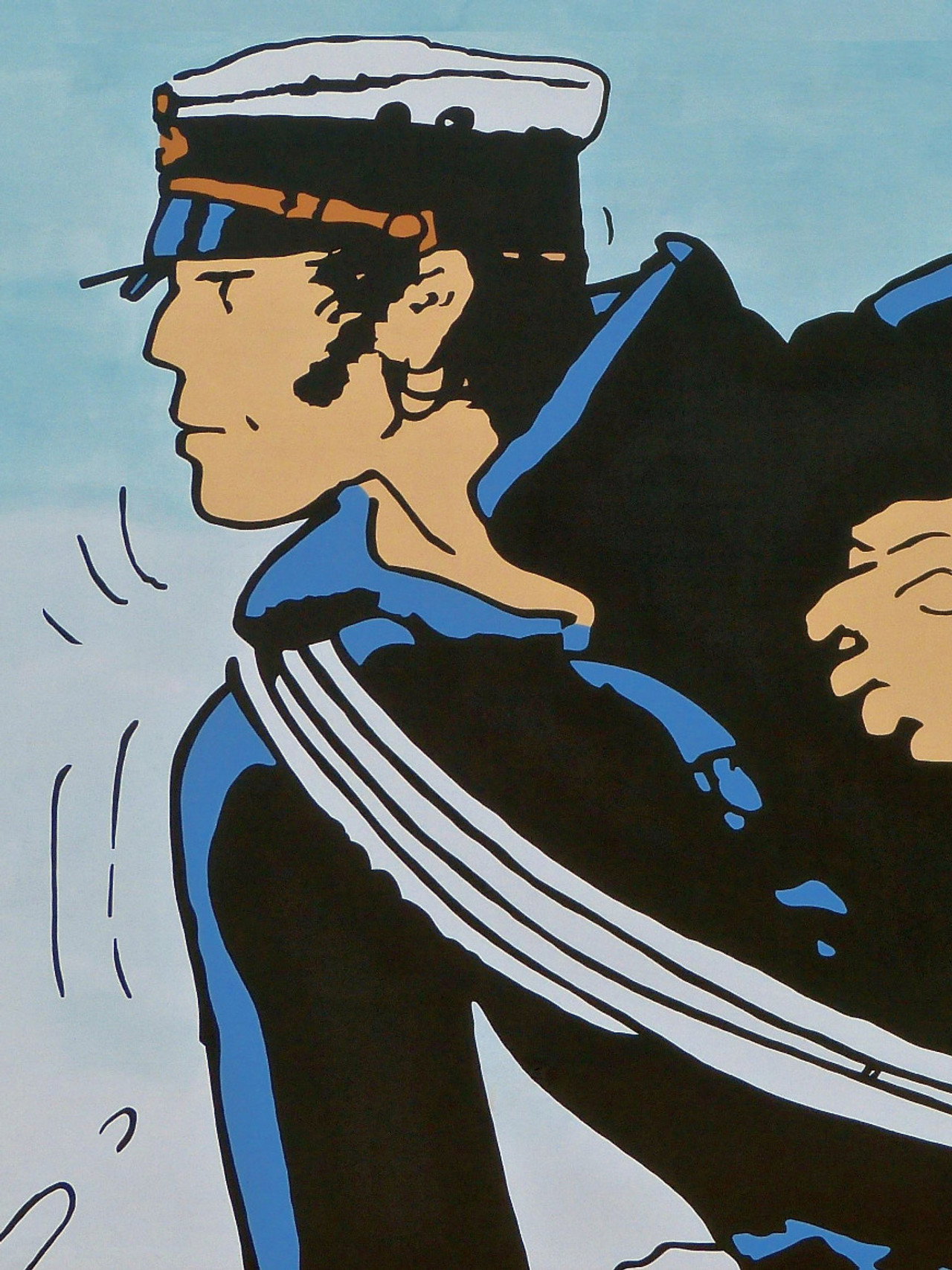 Les 13 Vies De Corto Maltese filmaffisch