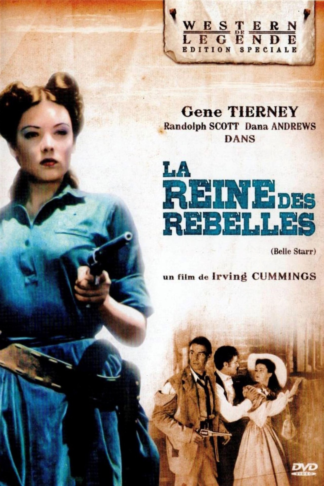 La Reine des rebelles poster