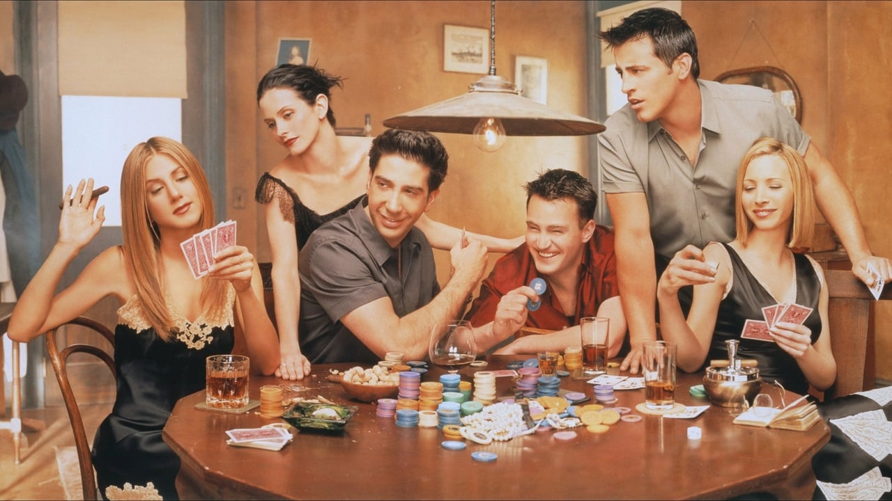 Cast and Crew of Friends