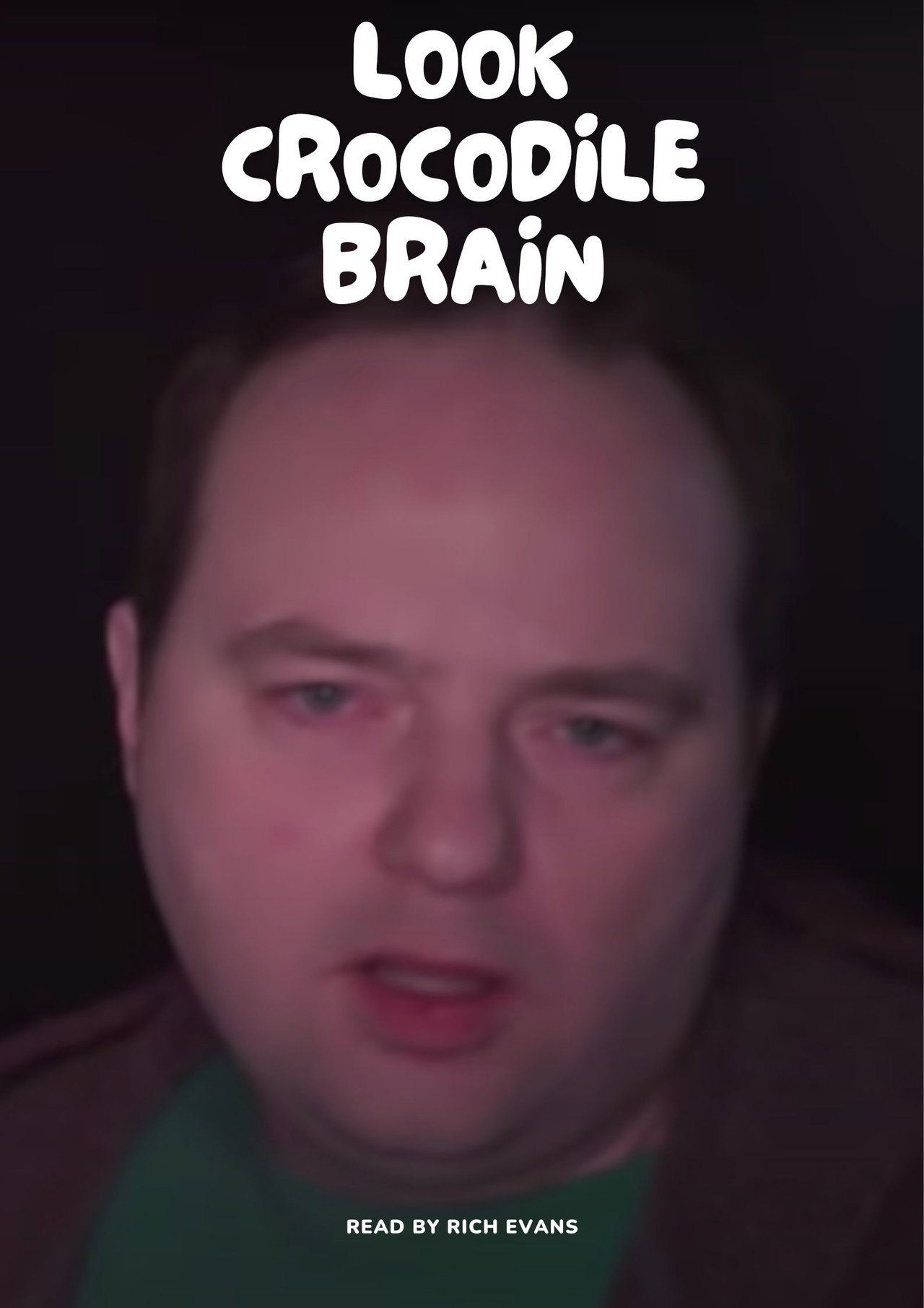 Look Crocodile Brain filmaffisch