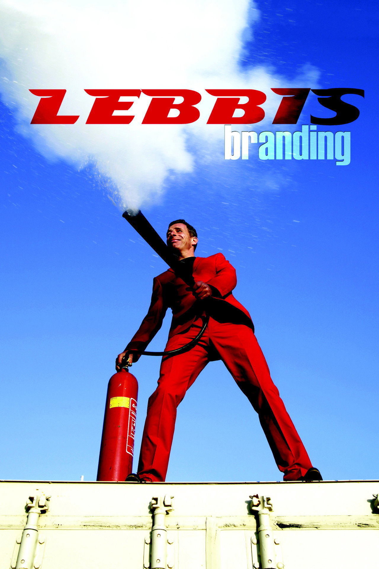 Lebbis: Branding filmaffisch
