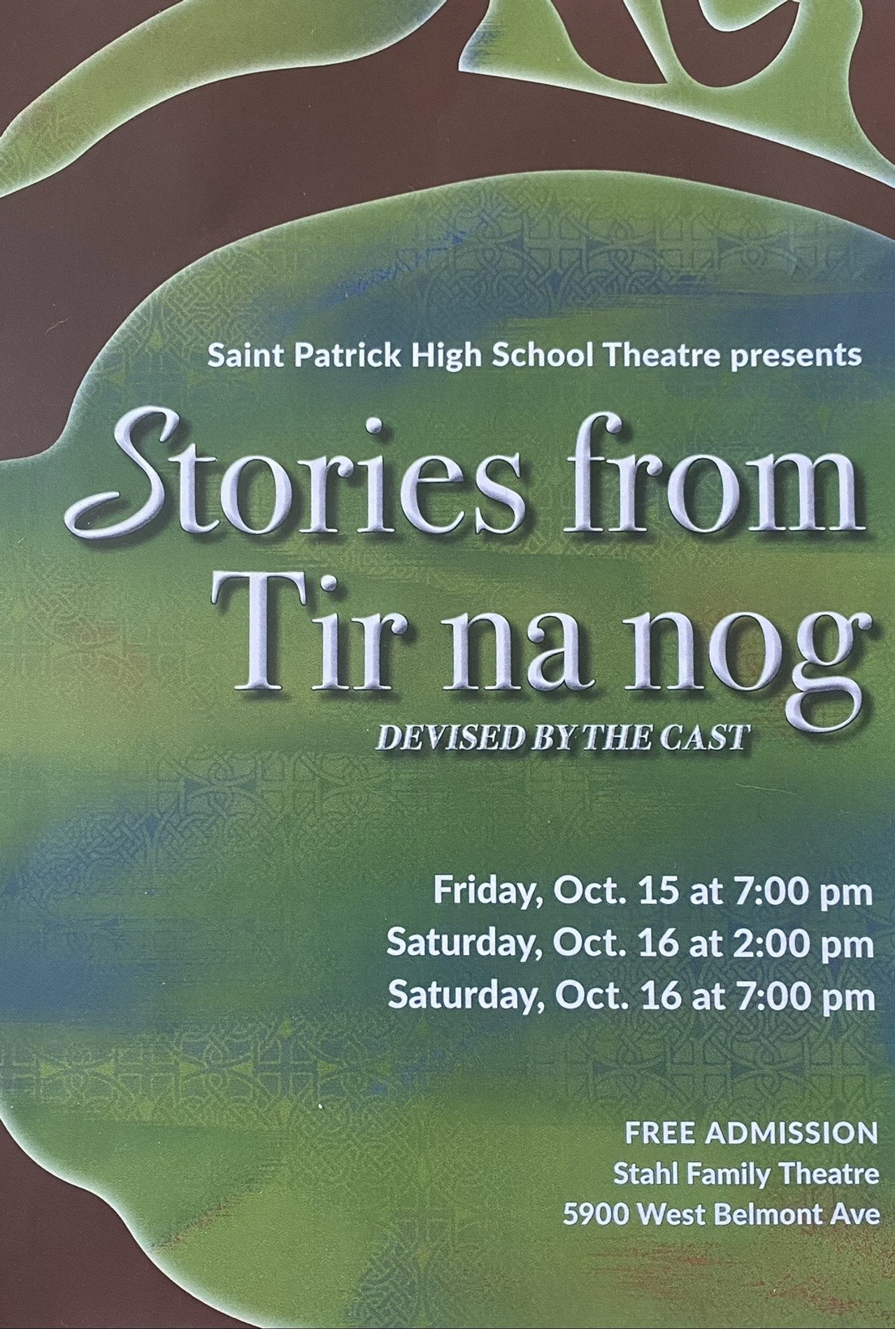 Stories From Tír na nÓg
