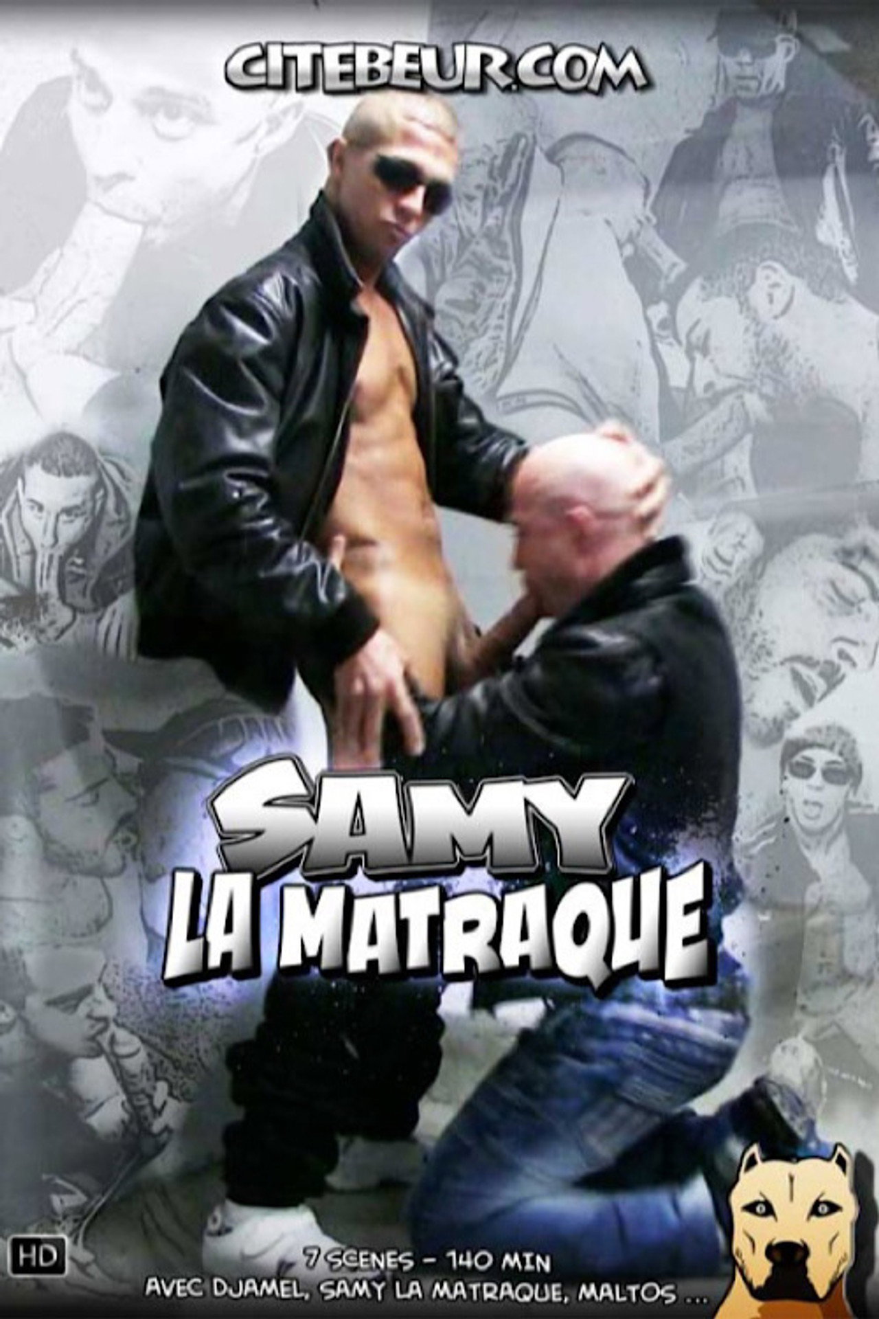Samy la matraque filmaffisch