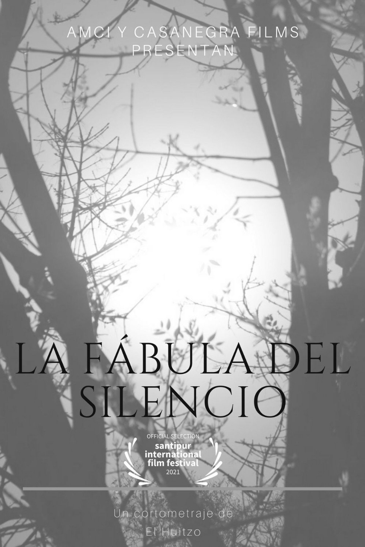 La fábula del silencio filmaffisch
