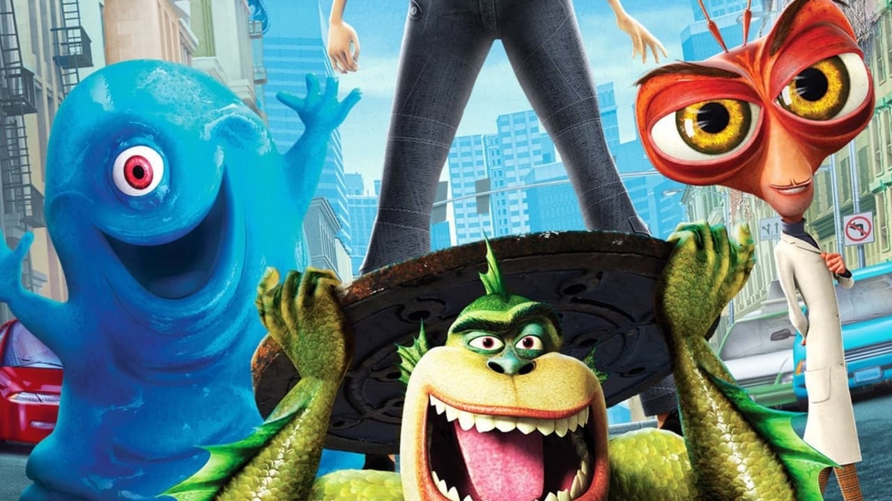 Monsters vs. Aliens movie review (2009)