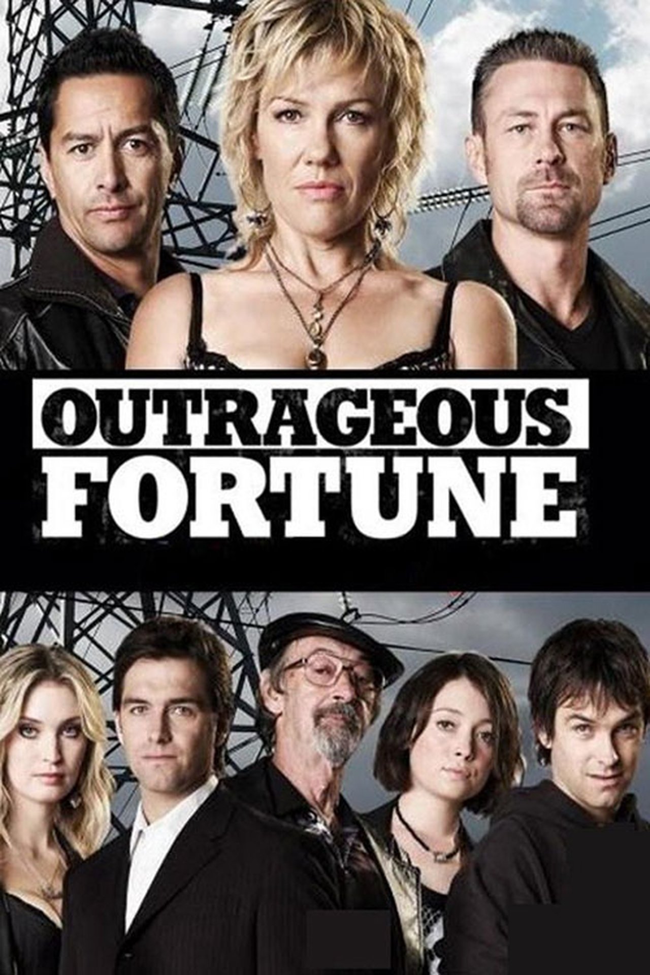 Poster Outrageous Fortune