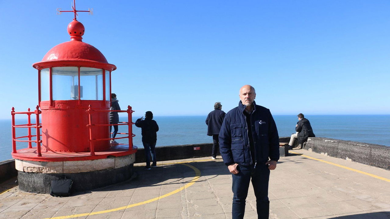 The Perfect Wave: Big Wave Surfing in Portugal backdrop