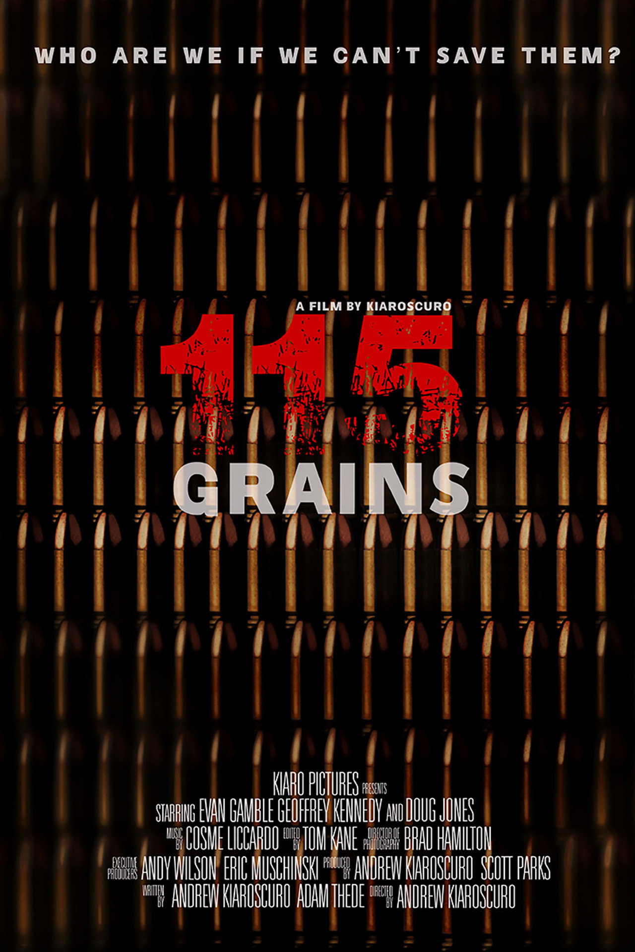 115 Grains filmaffisch