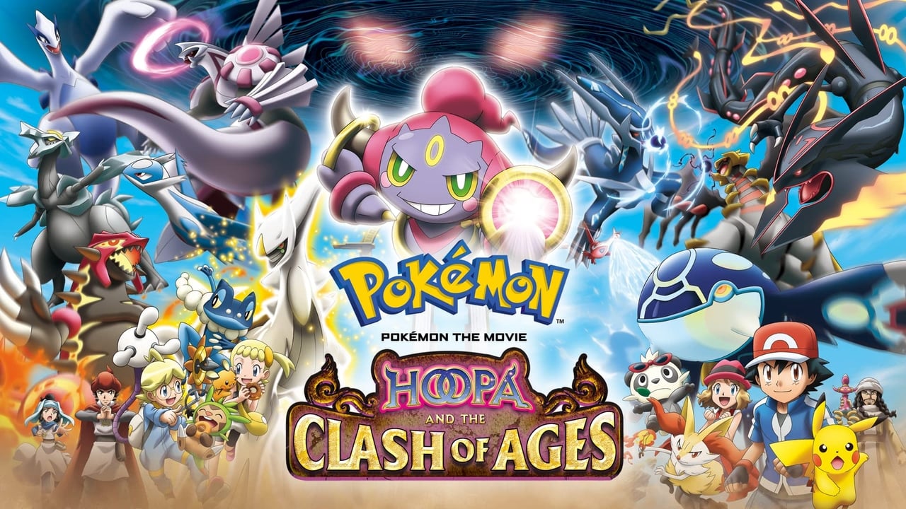 Pokémon the Movie: Hoopa and the Clash of Ages background