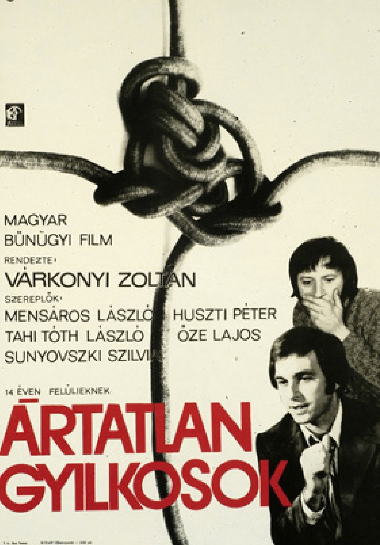 Ártatlan gyilkosok – plakát 3
