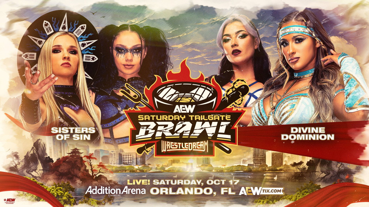 AEW WrestleDream 2026: Saturday Tailgate Brawl still 3