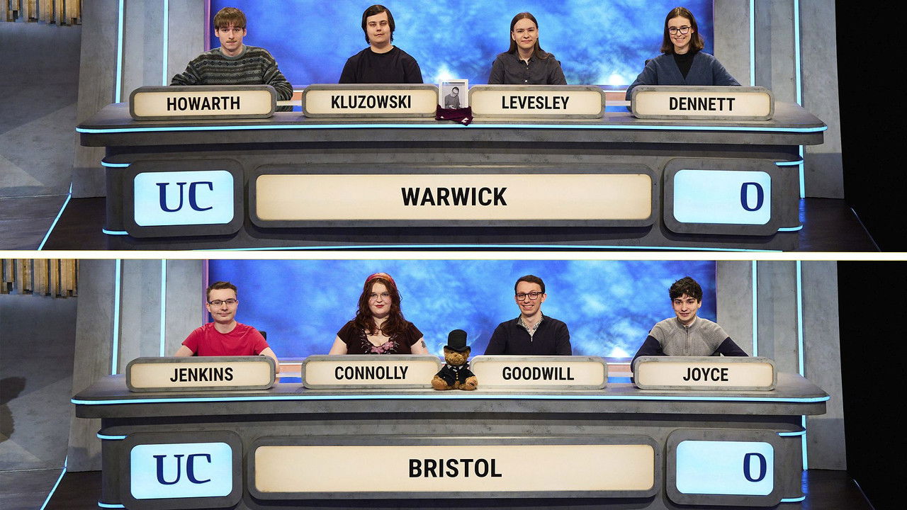 University Challenge - Season 55 Episode 20 : Bristol v Warwick
