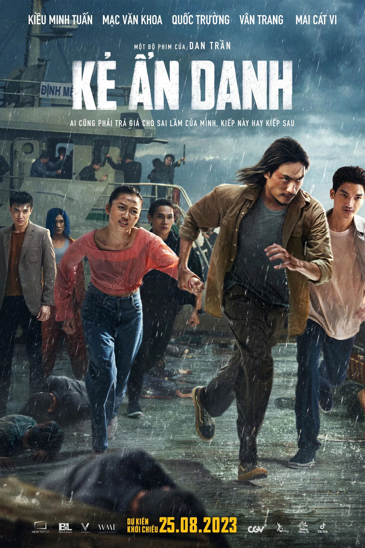Kẻ Ẩn Danh filmaffisch