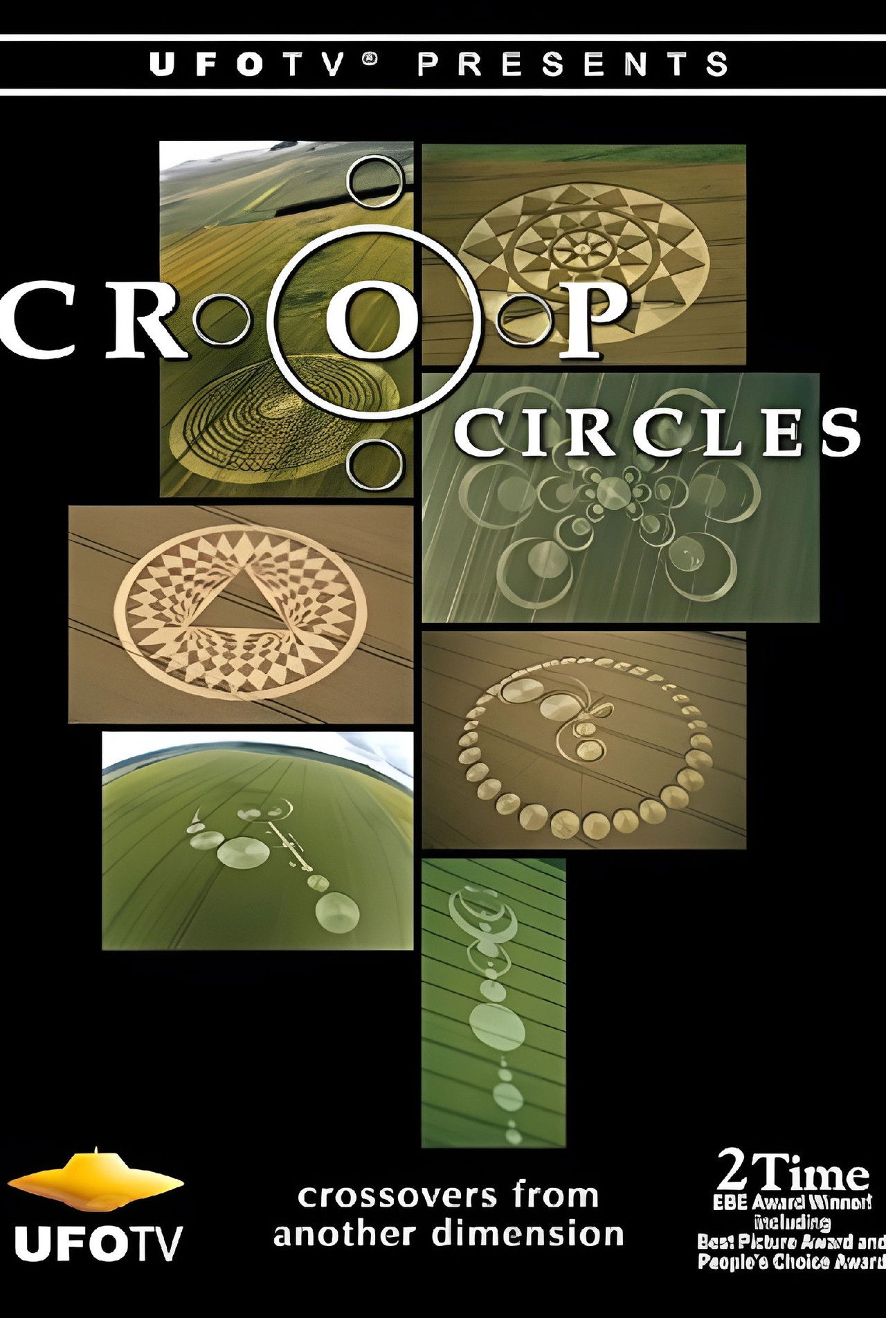 Crop Circles: Crossovers from Another Dimension... Backdrop
