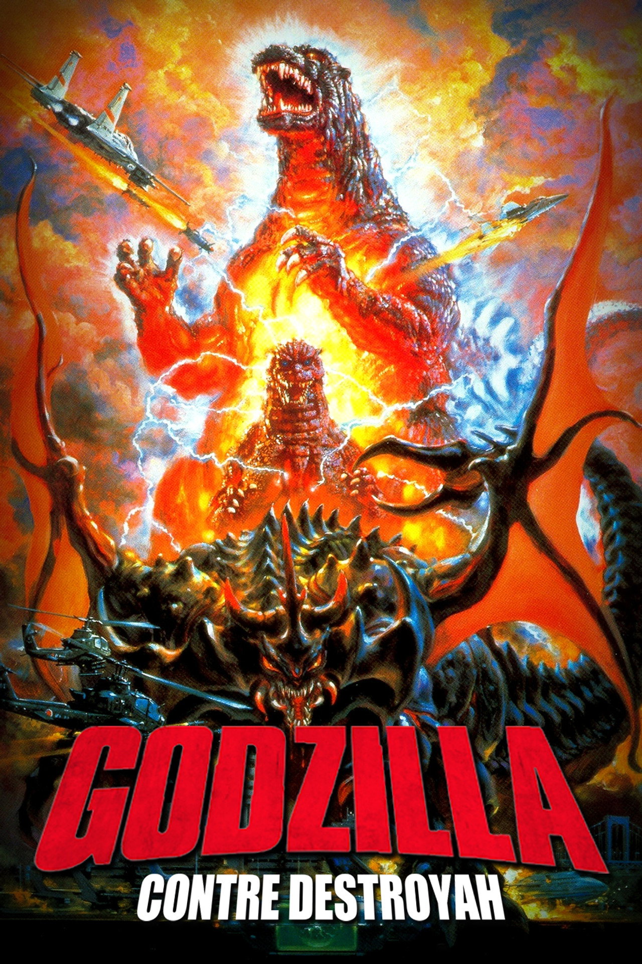 Godzilla vs Destroyah poster
