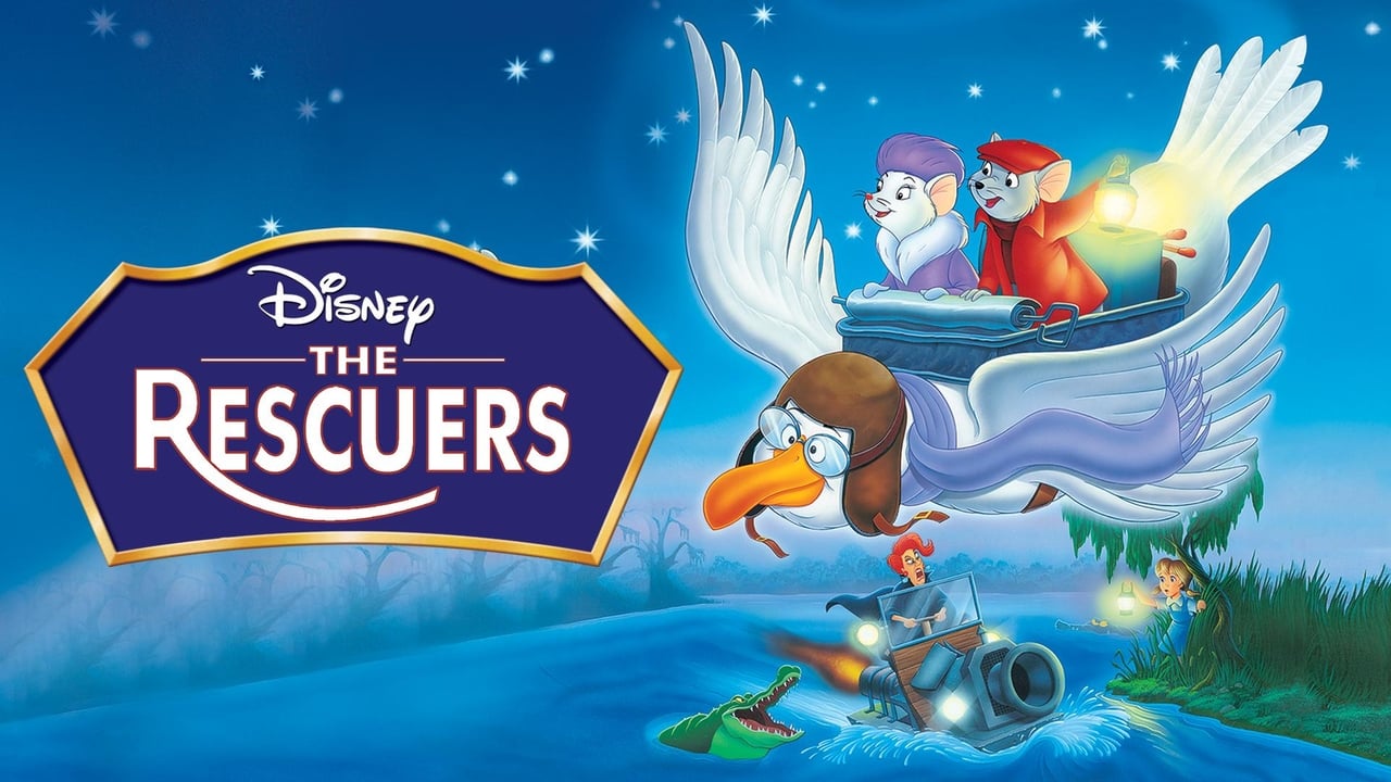 The Rescuers background