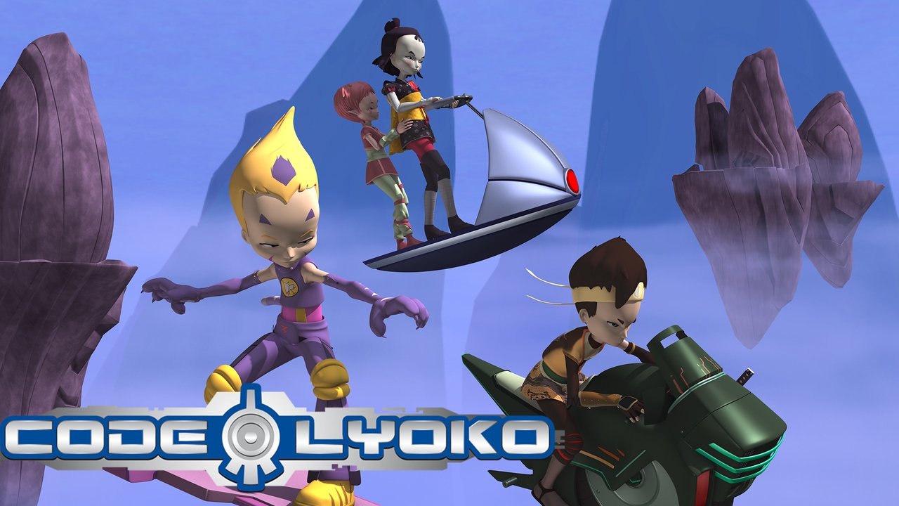 Code Lyoko background