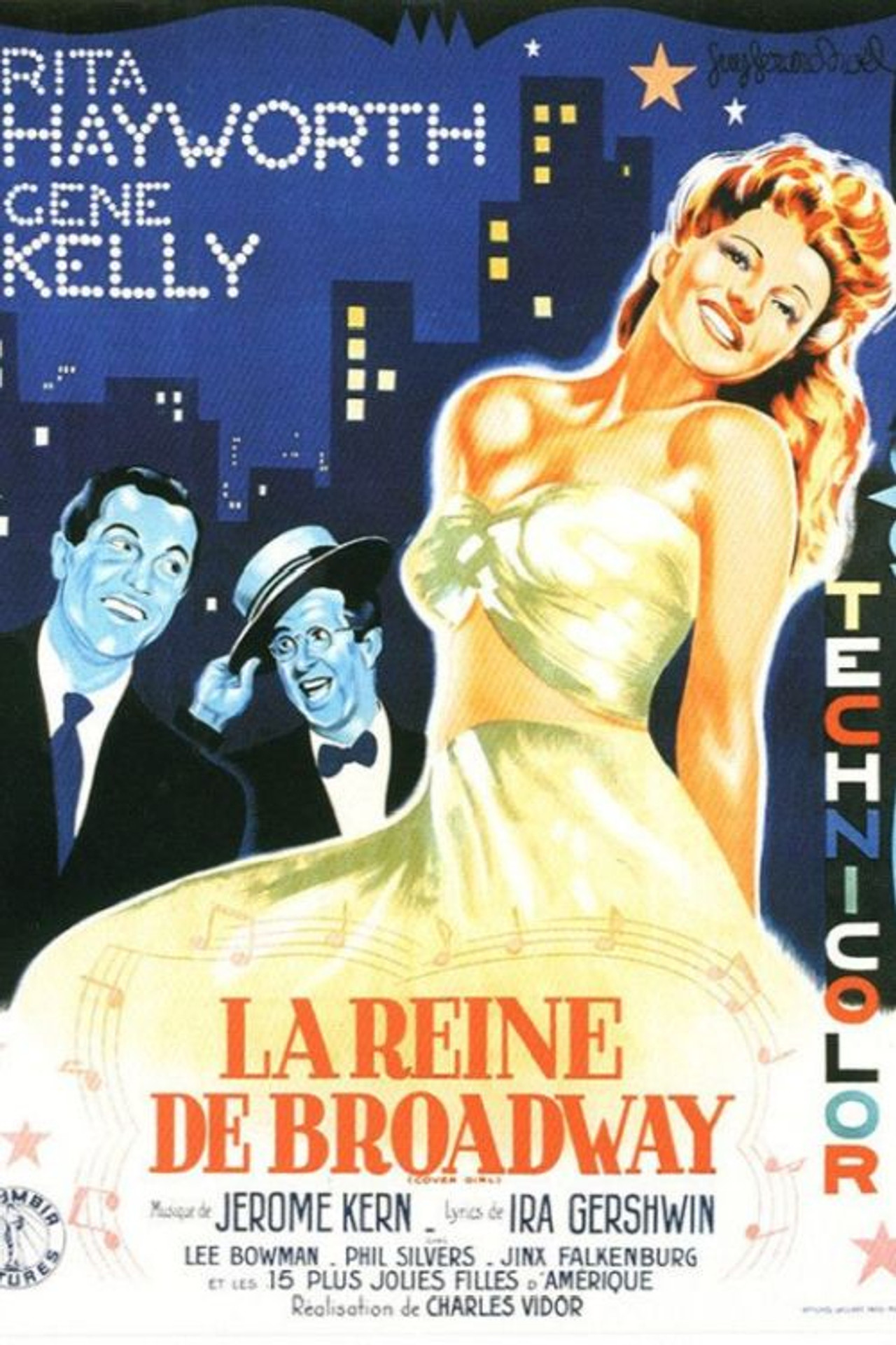 La Reine de Broadway poster