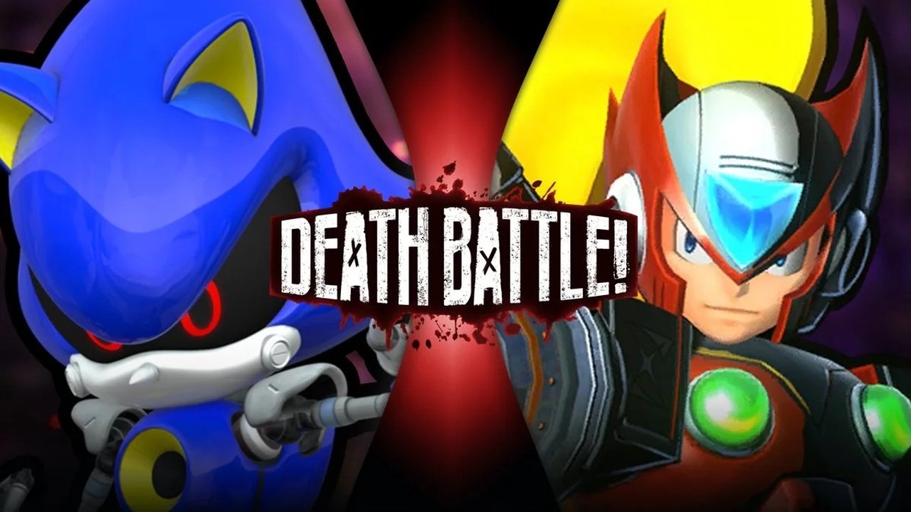 Death Battle! - Season 4 Episode 8 : Metal Sonic VS Zero