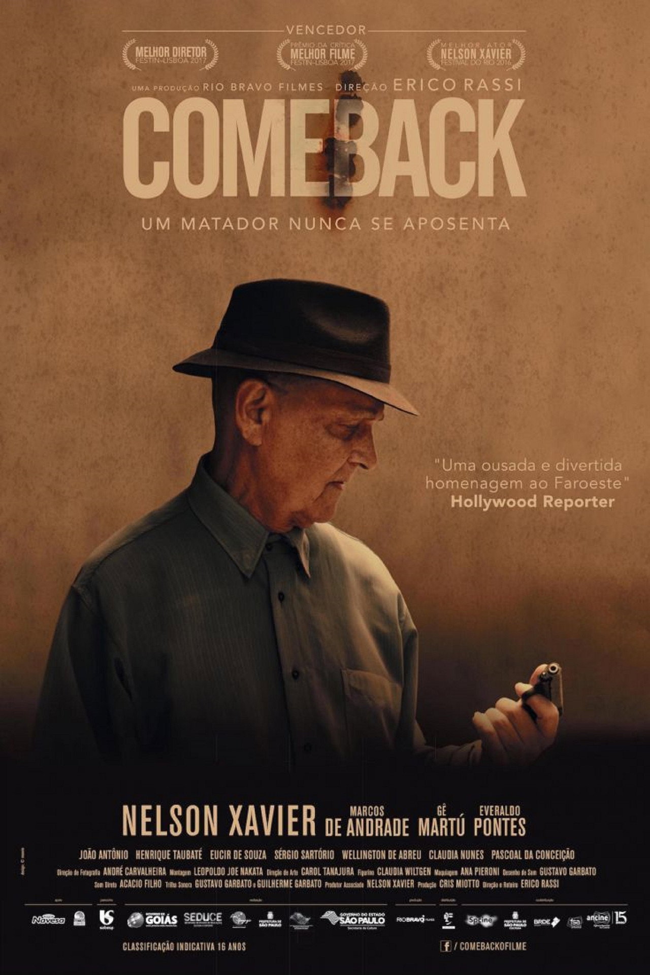 Comeback filmaffisch