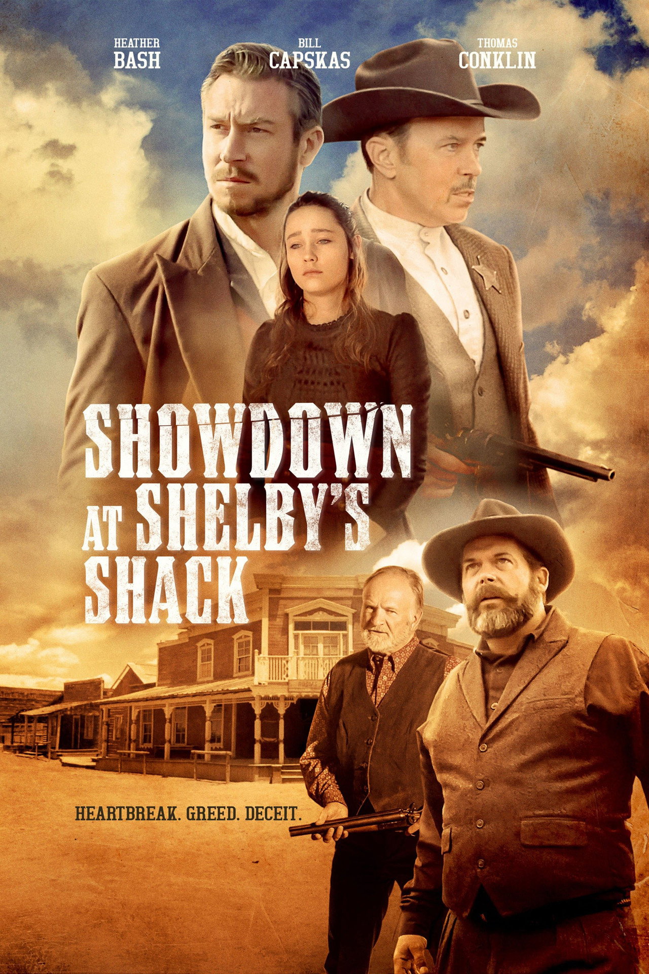 Showdown at Shelby's Shack filmaffisch