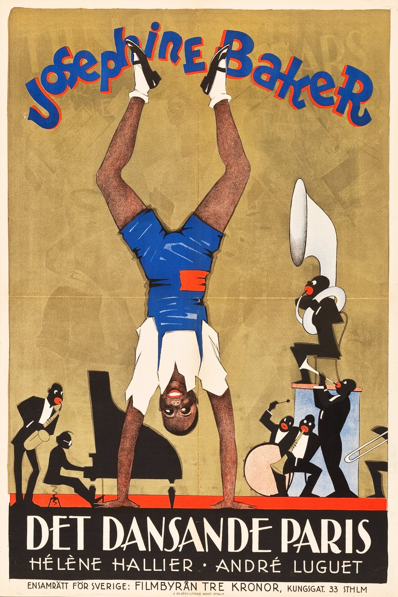 Det dansande Paris (1927)
