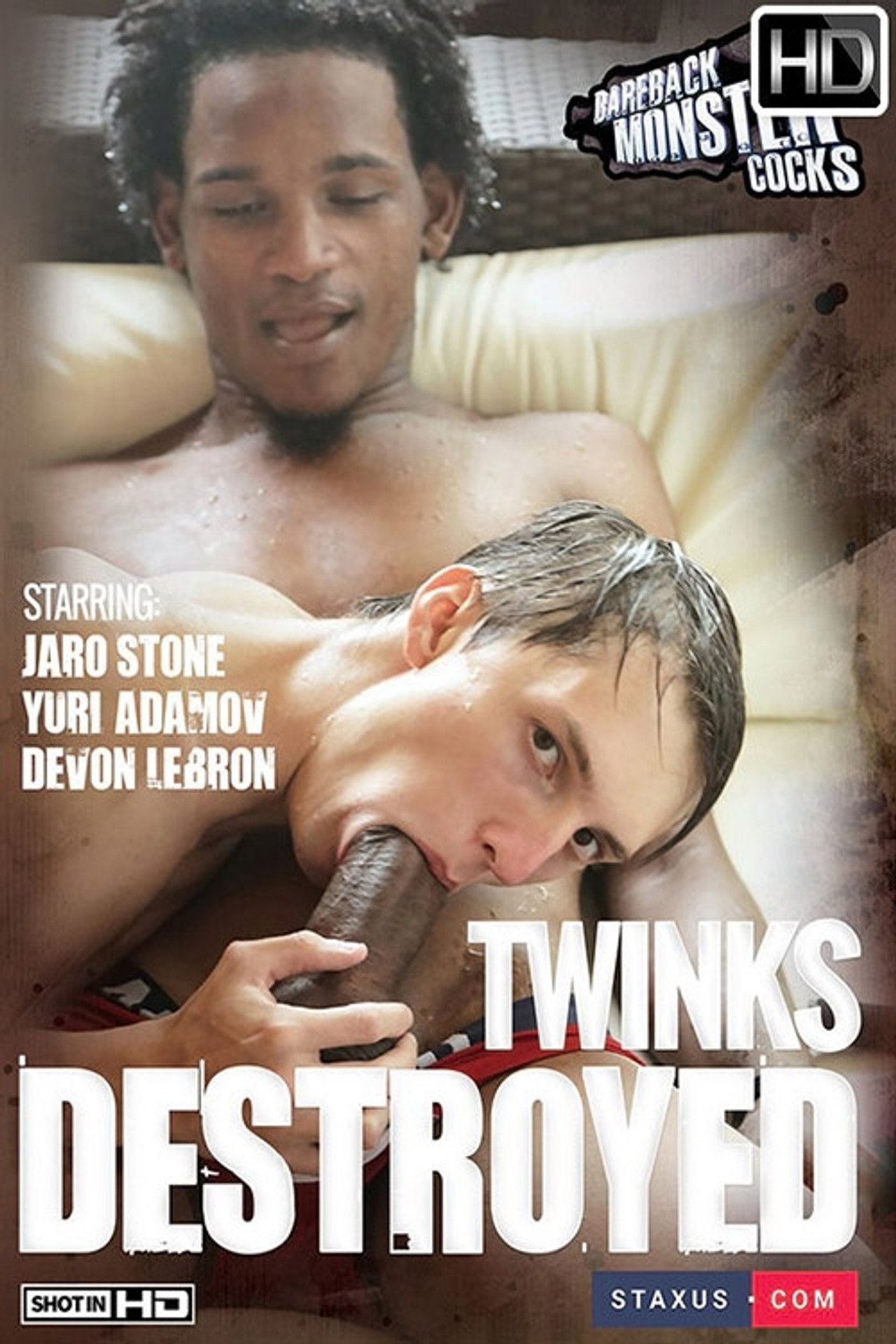 Twinks Destroyed filmaffisch