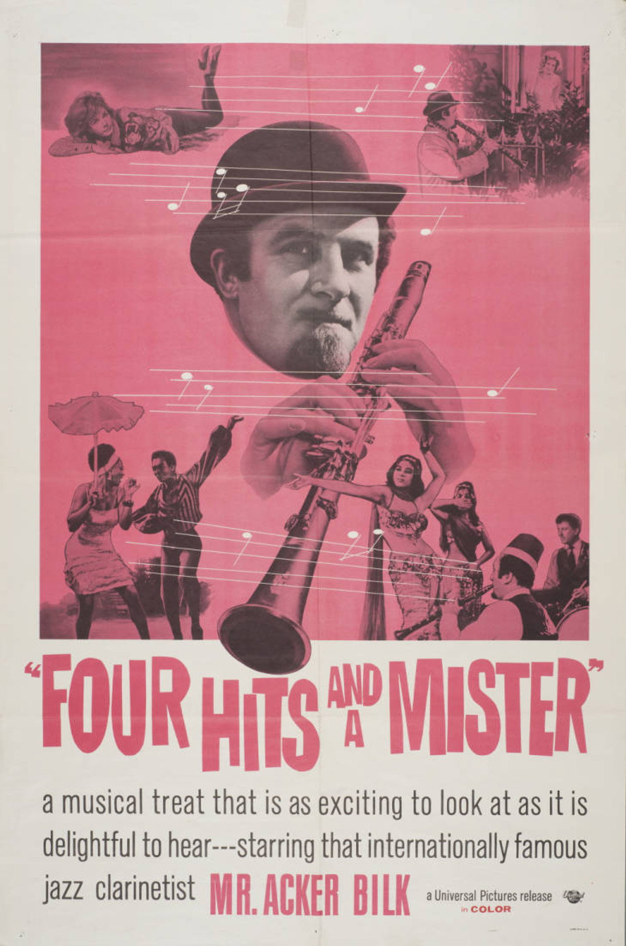 Four Hits and a Mister