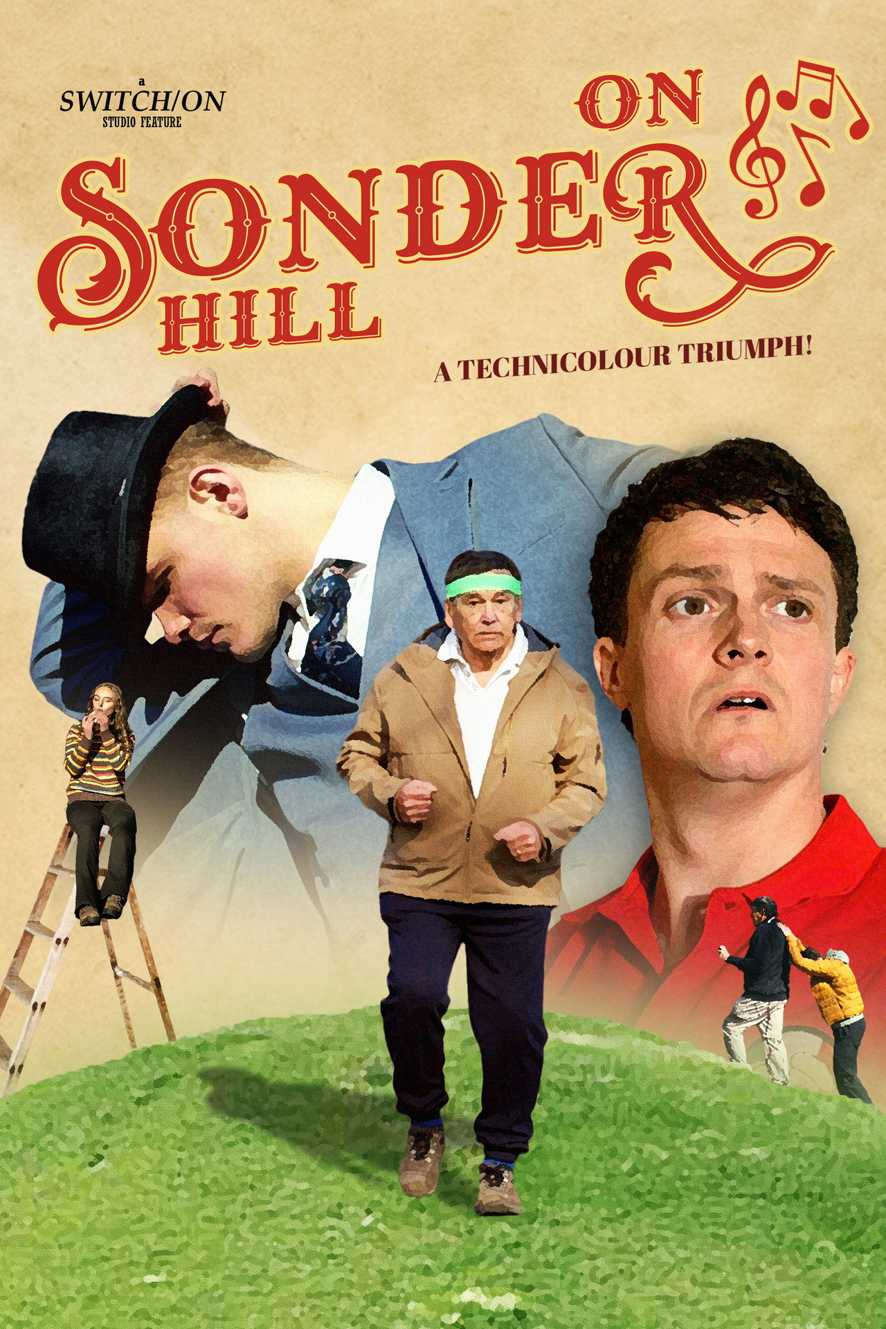 On Sonder Hill filmaffisch