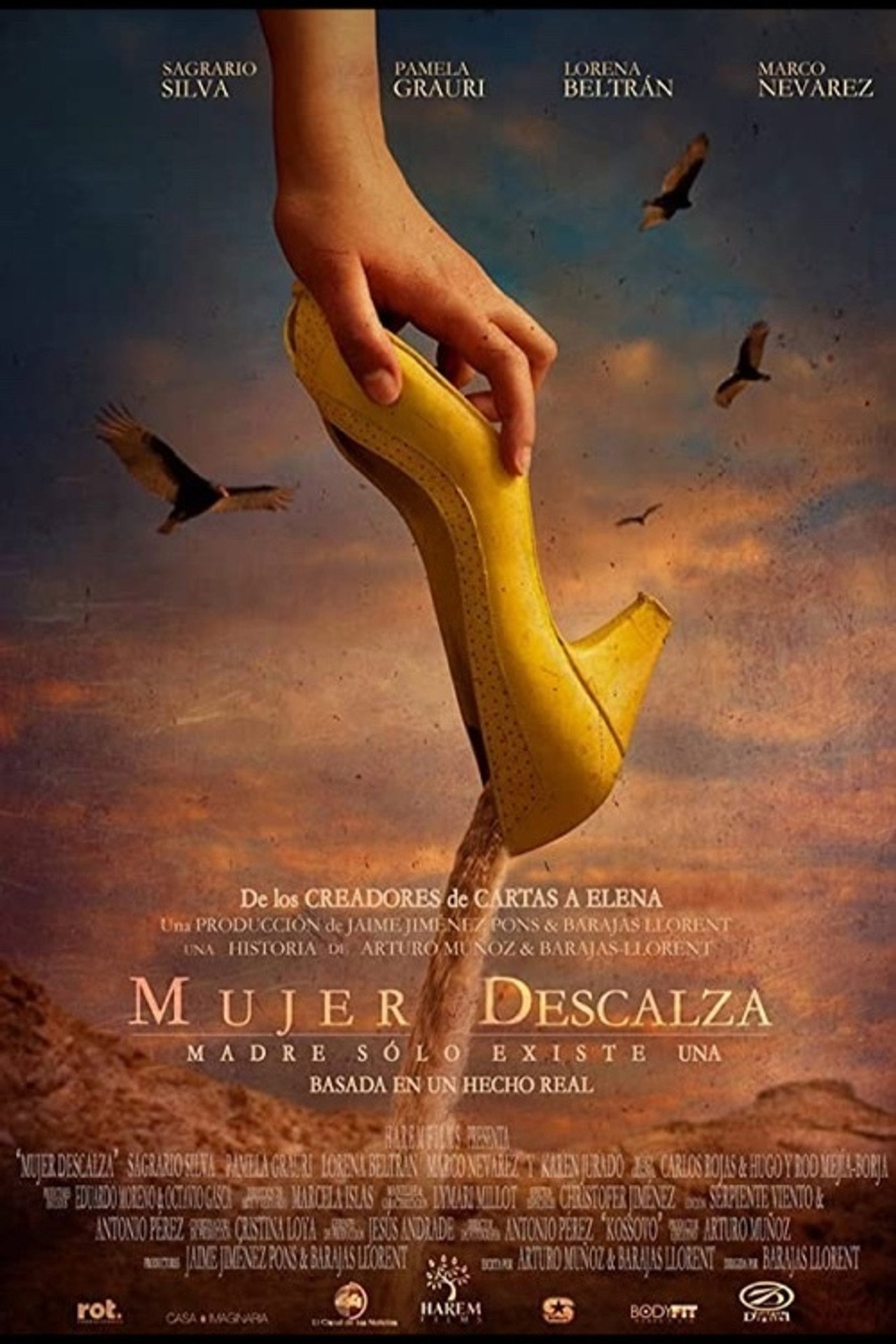 Mujer Descalza filmaffisch