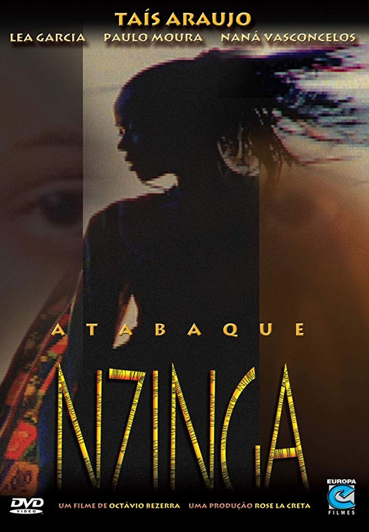 Atabaque Nzinga Backdrop