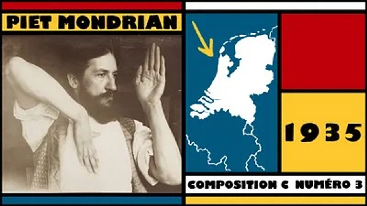 Artjacking ! — Mondrian ou l'art de bien ranger