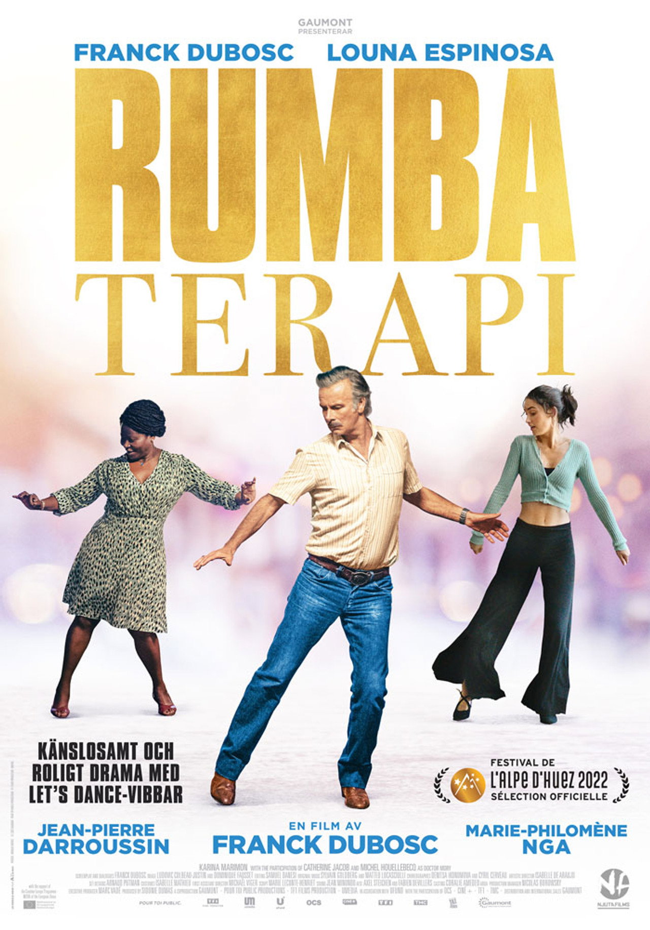 Rumbaterapi filmaffisch