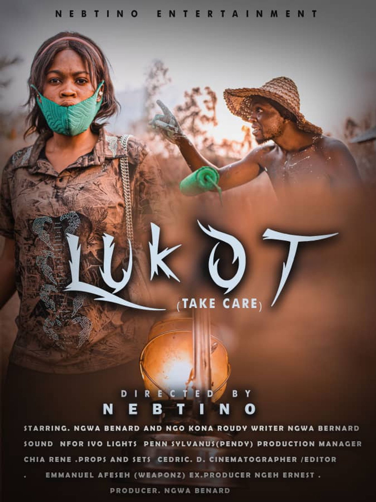 Lukot filmaffisch