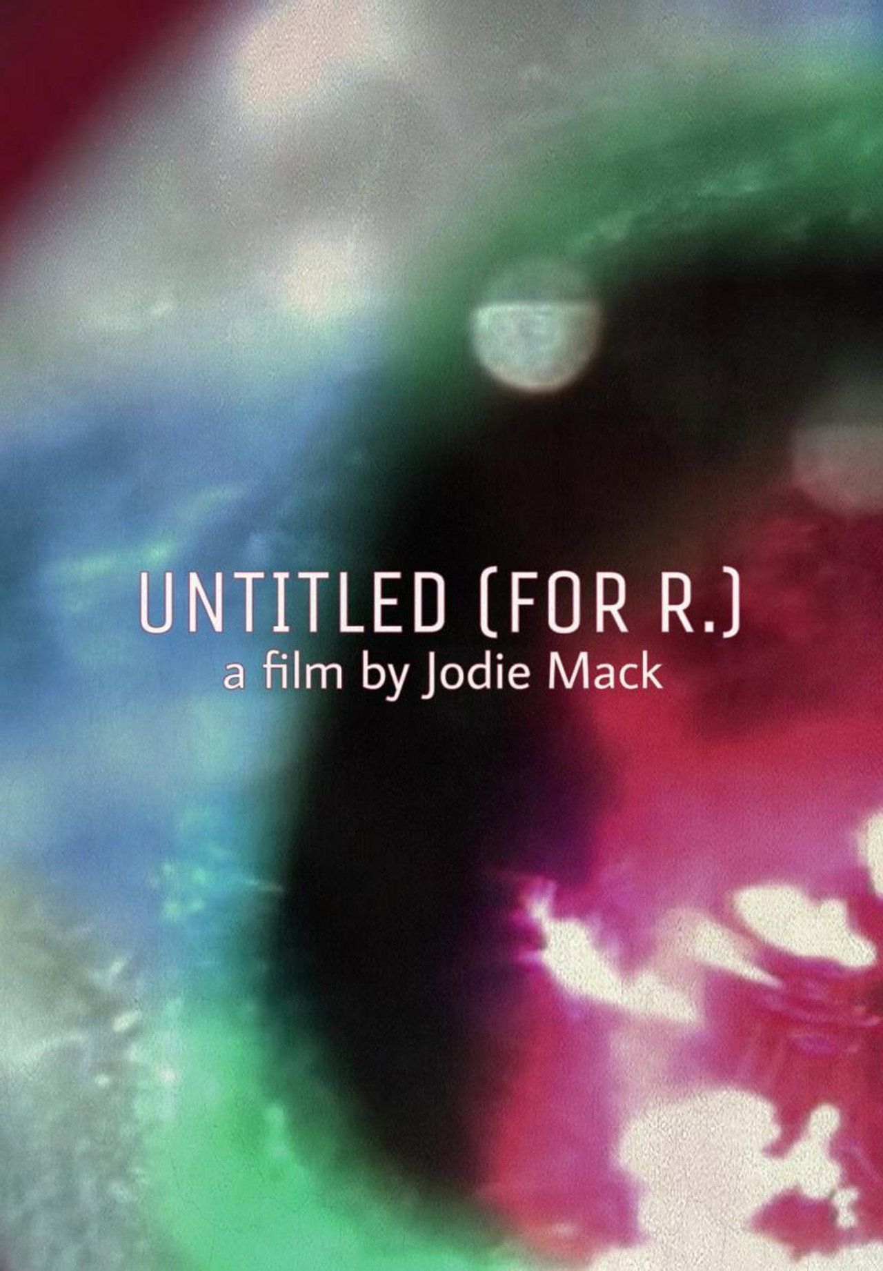 Untitled (for R.) Backdrop