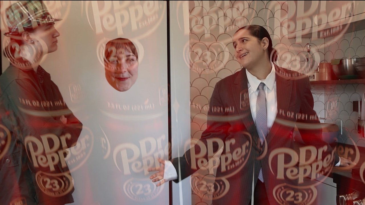 Refrigeromania backdrop