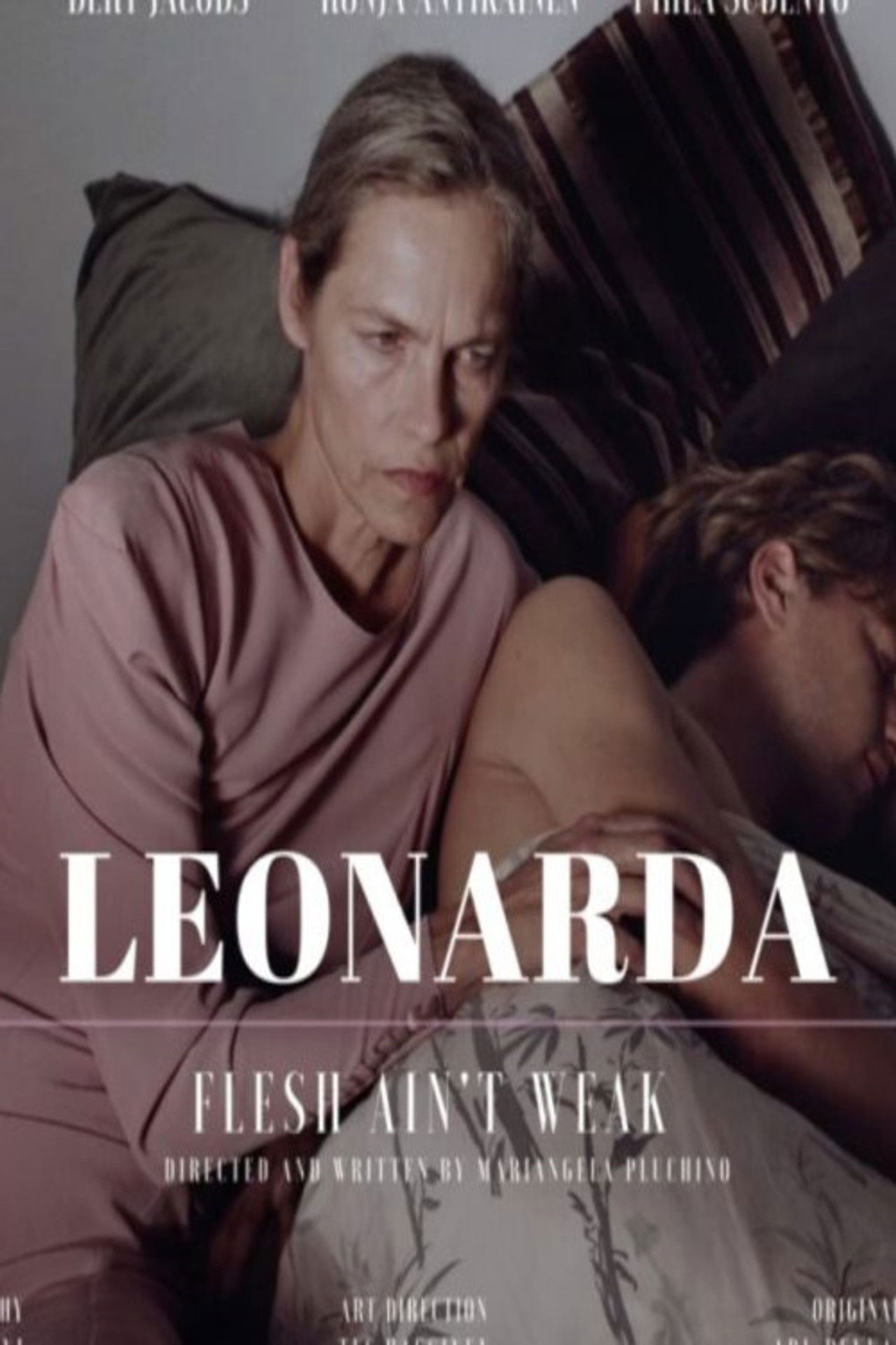 Leonarda – Flesh Ain’t Weak Backdrop
