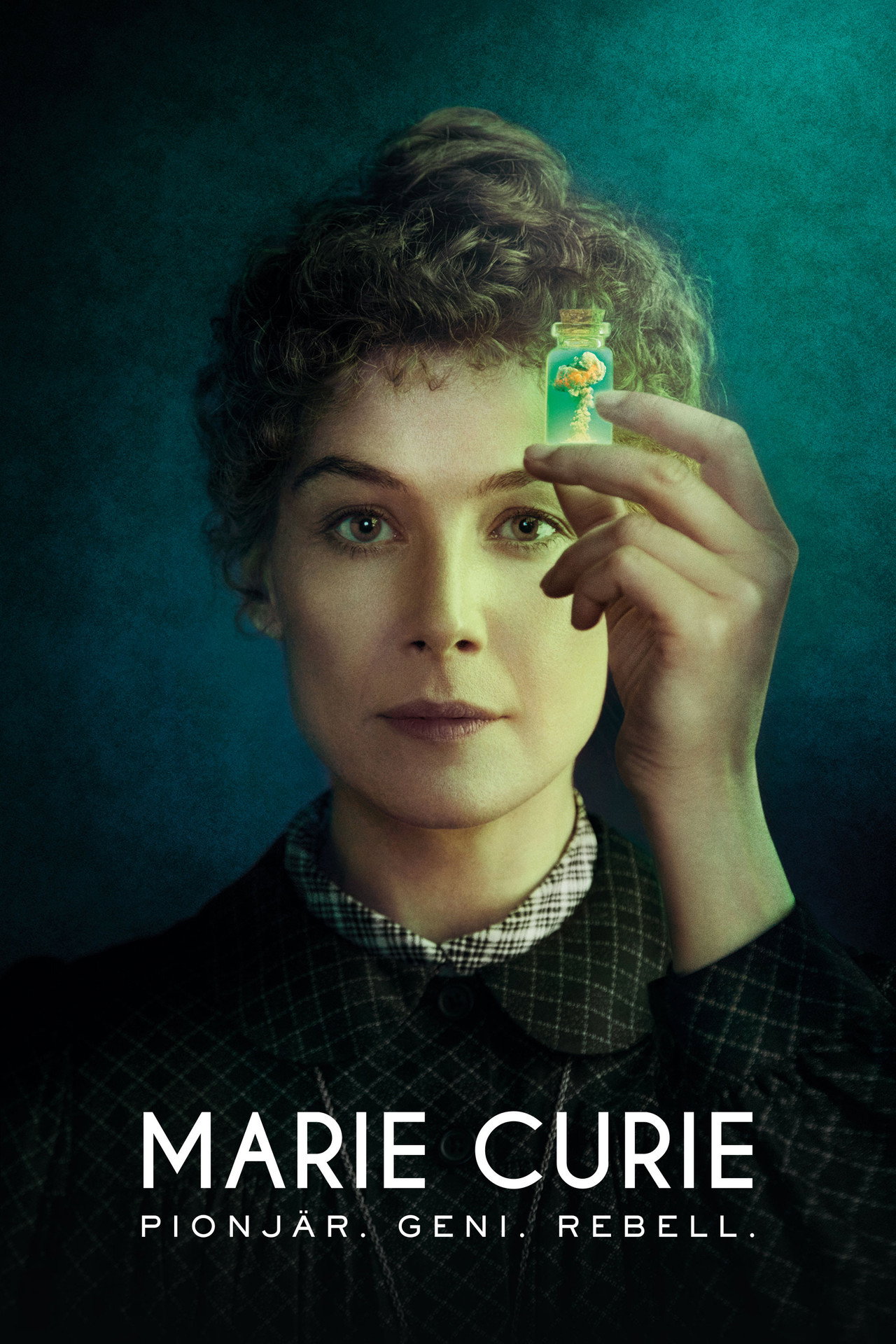 Marie Curie: Pionjär, geni, rebell filmaffisch