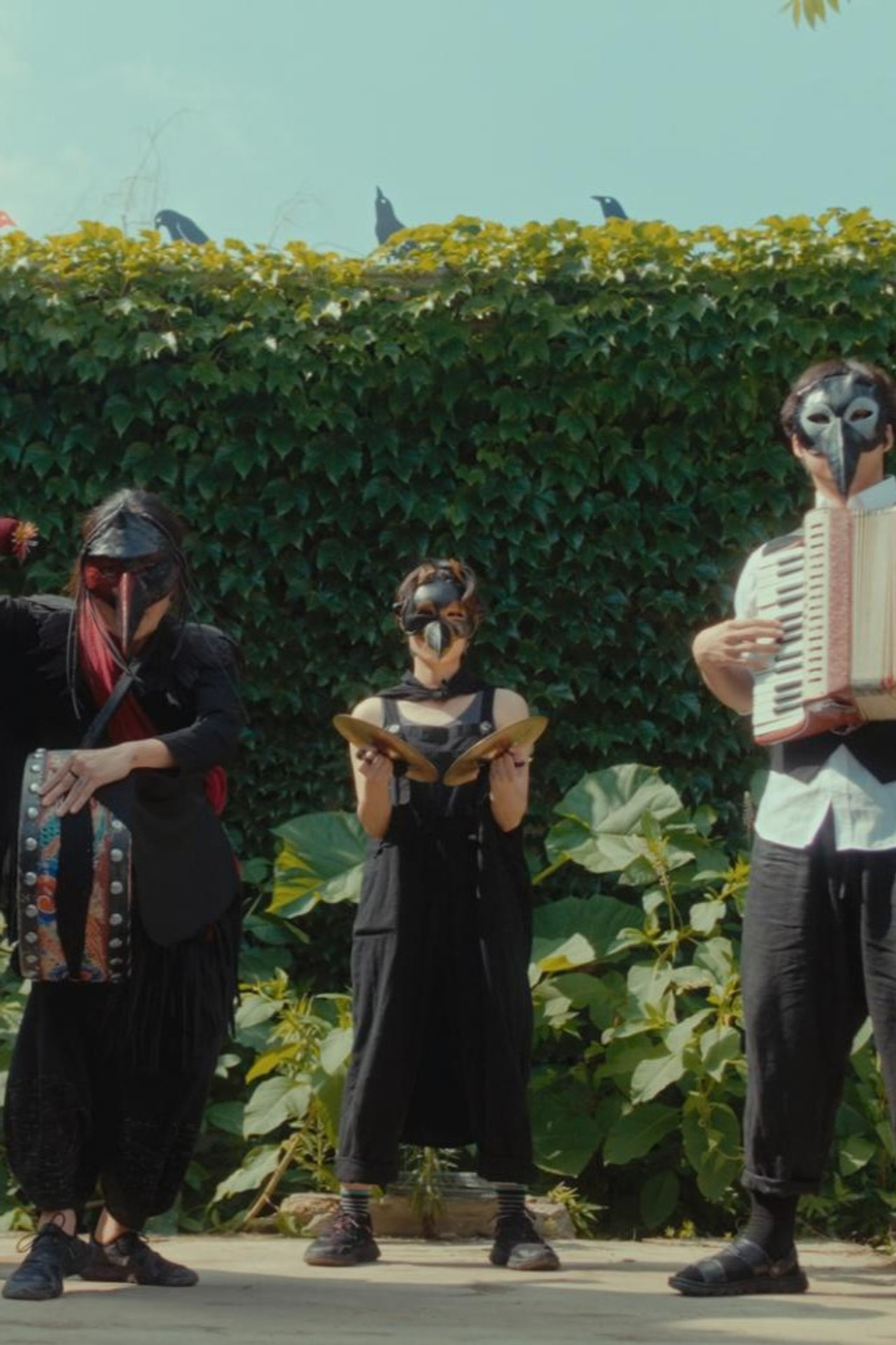 The Birds' Hill Backdrop