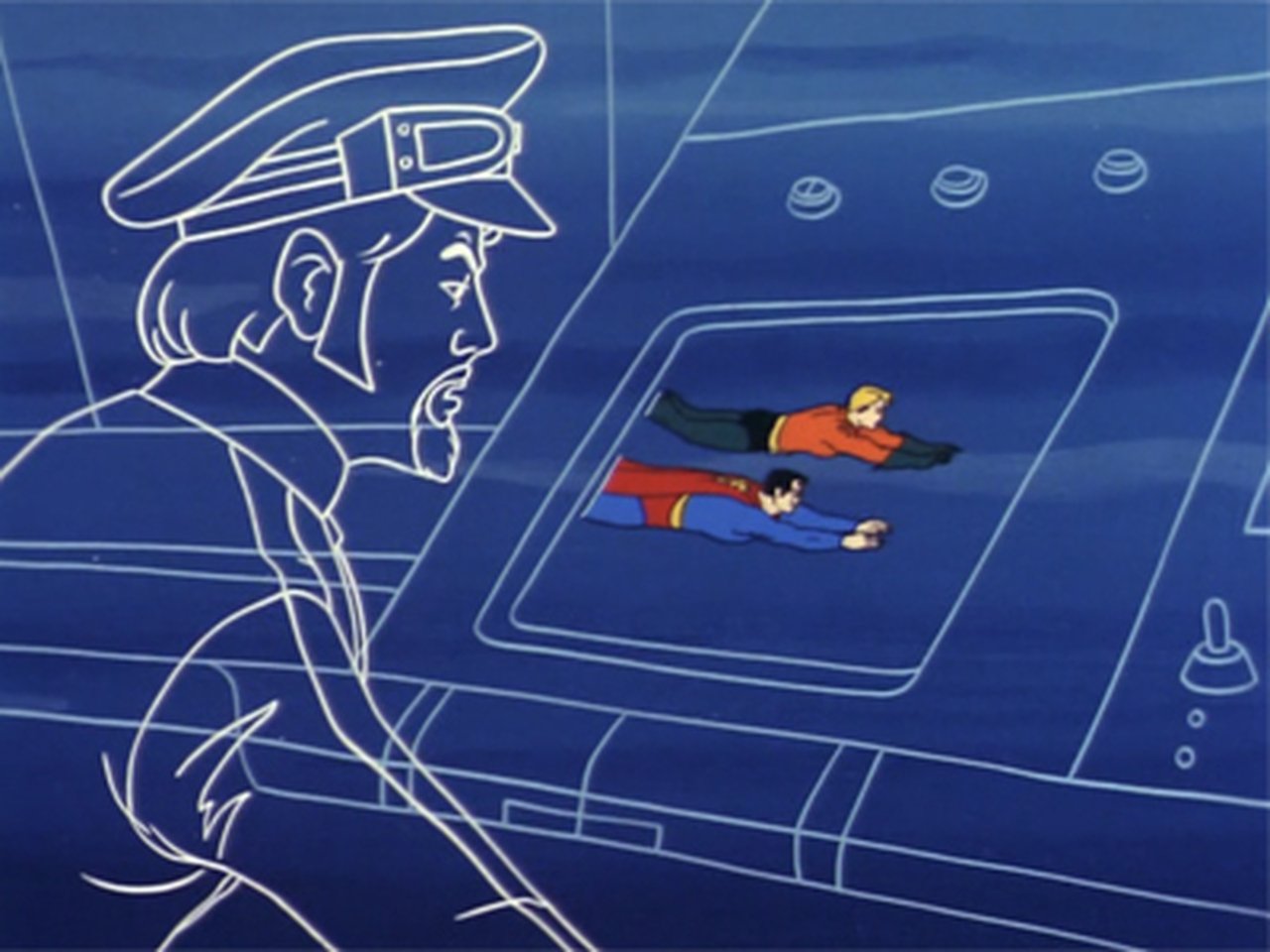 Super Friends - Season 2 Episode 7 : The Invisible Menace / Initiation / Coming of the Arthropods / River of Doom