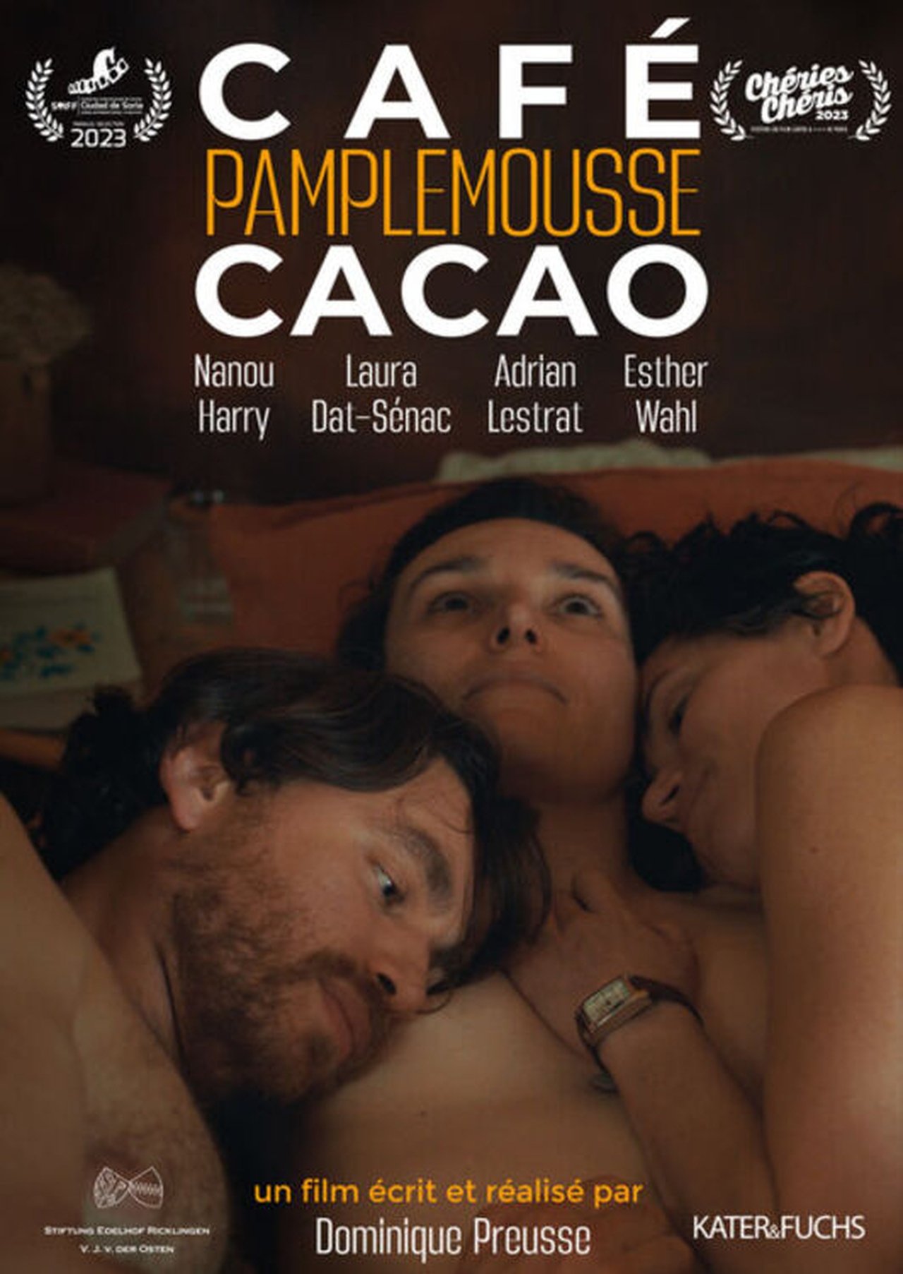 Café, pamplemousse, cacao poster