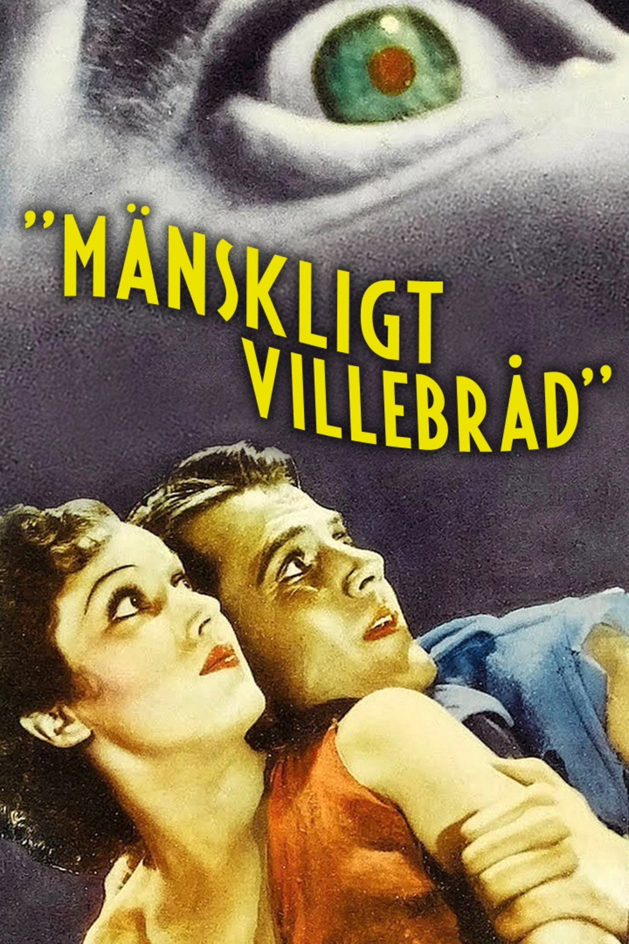 Mänskligt villebråd filmaffisch